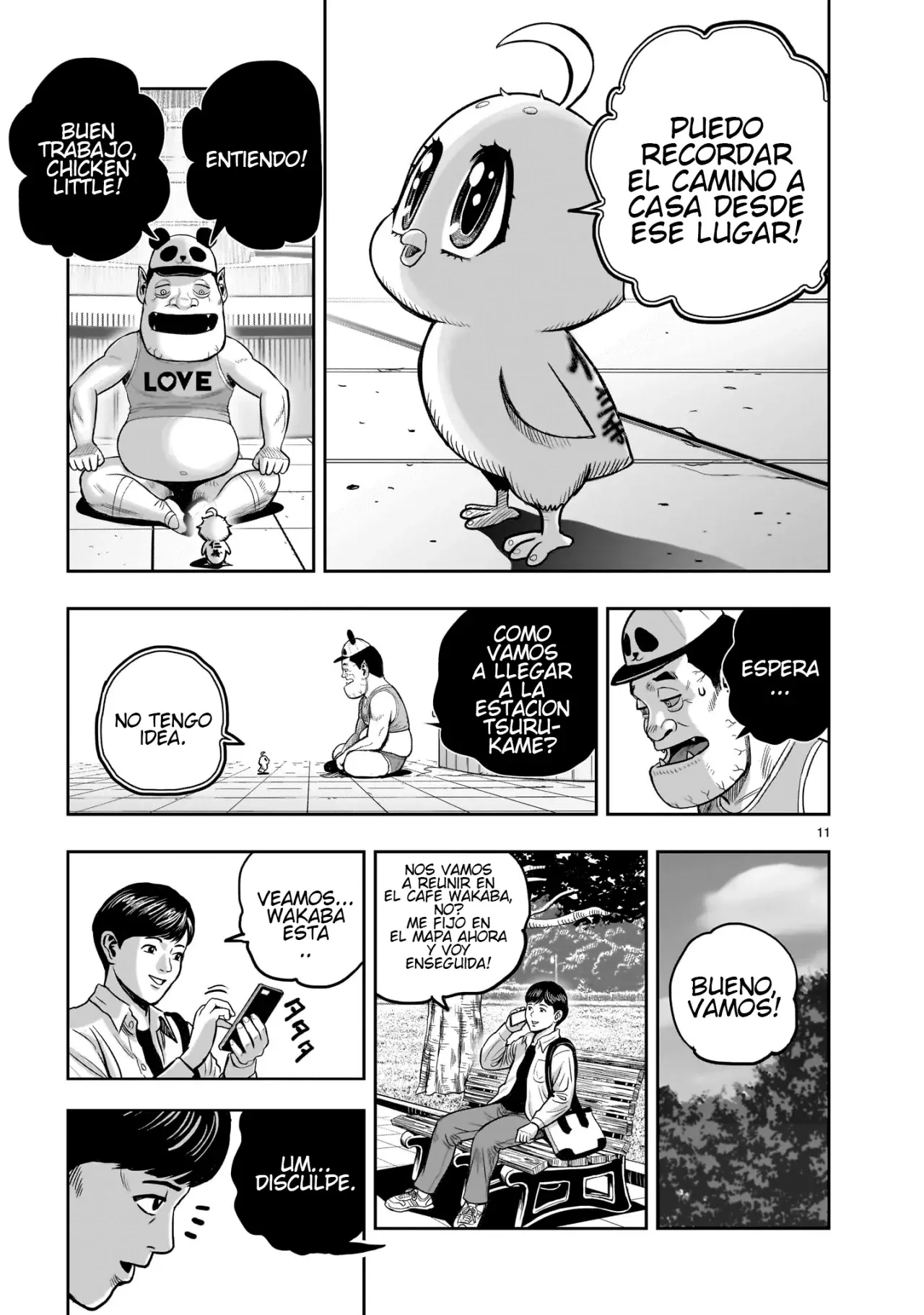 Rooster Fighter capítulo 36, página 15