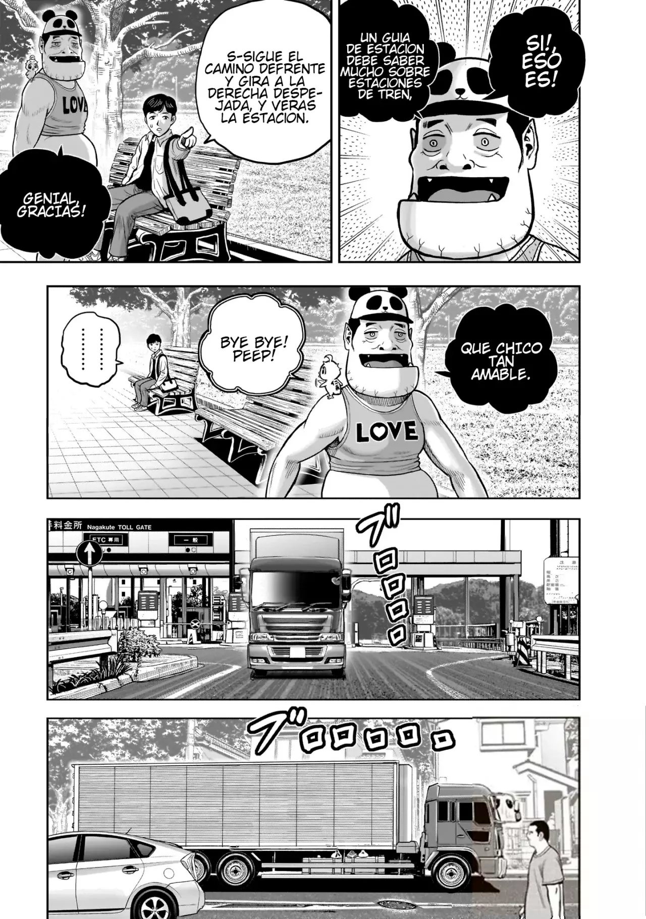 Rooster Fighter capítulo 36, página 17