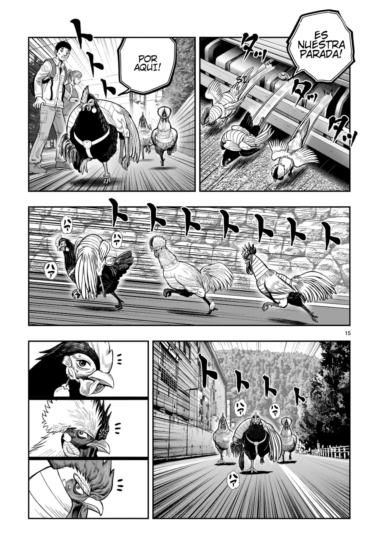 Rooster Fighter capítulo 36, página 19