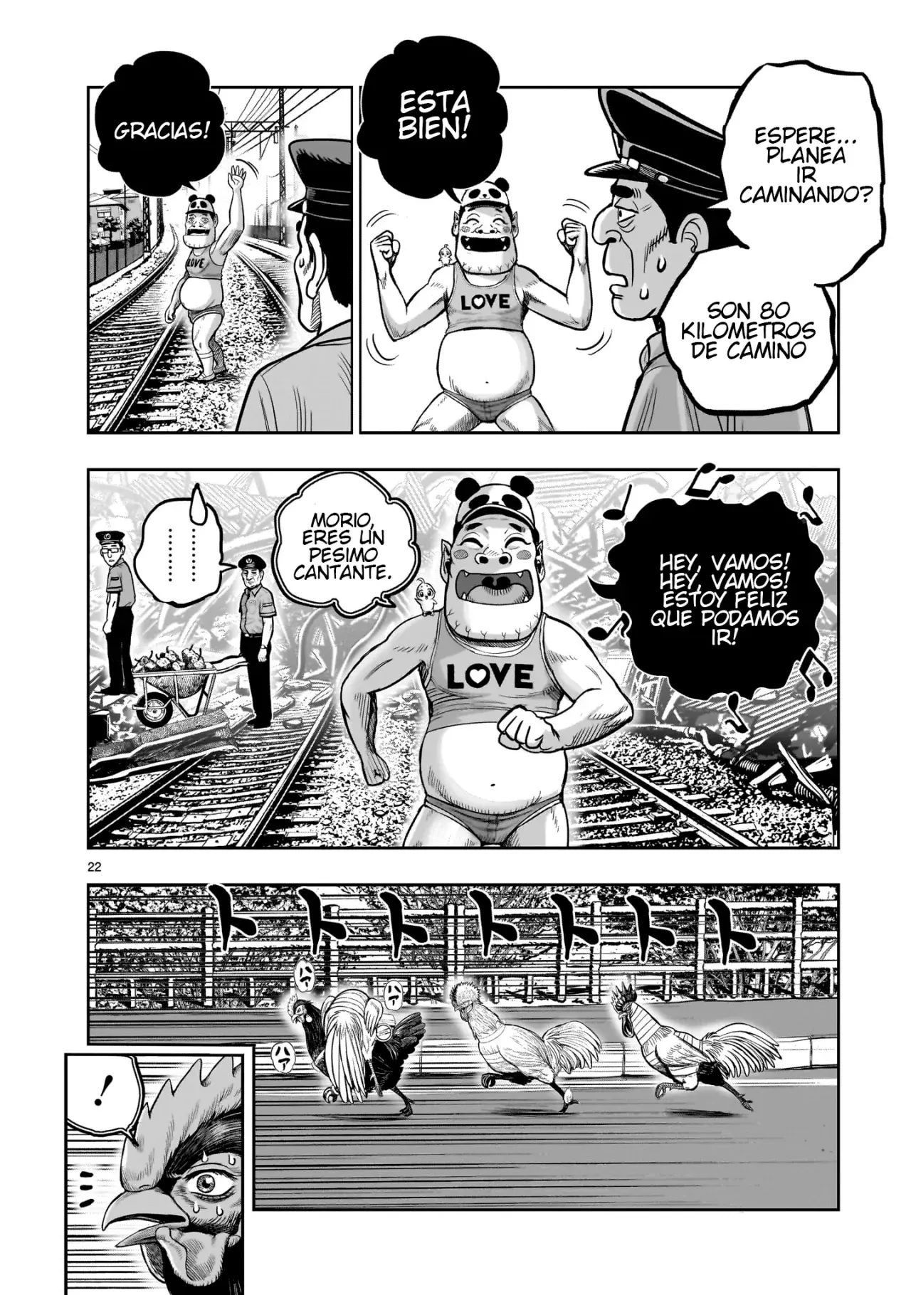 Rooster Fighter capítulo 36, página 25