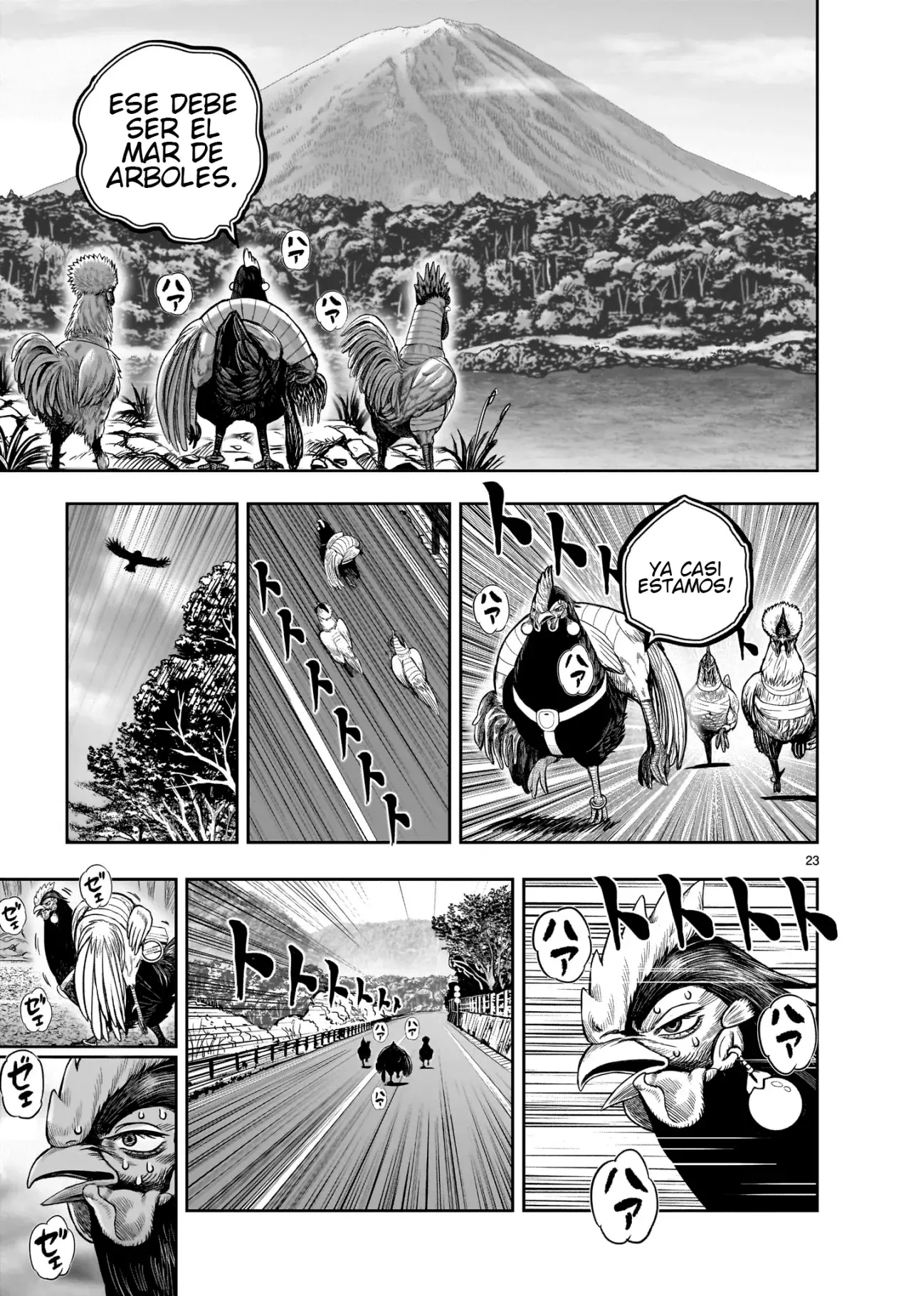 Rooster Fighter capítulo 36, página 26