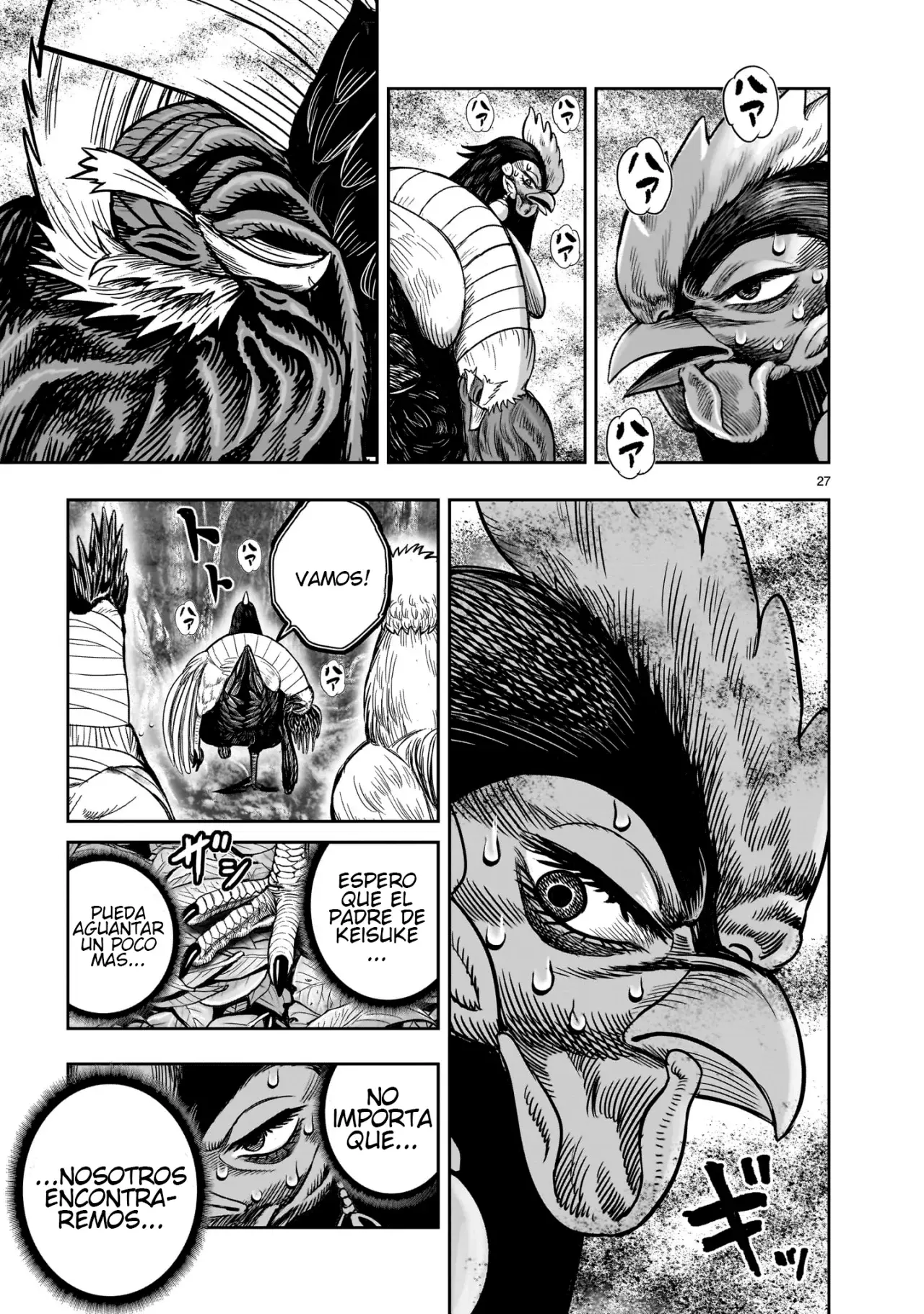 Rooster Fighter capítulo 36, página 29