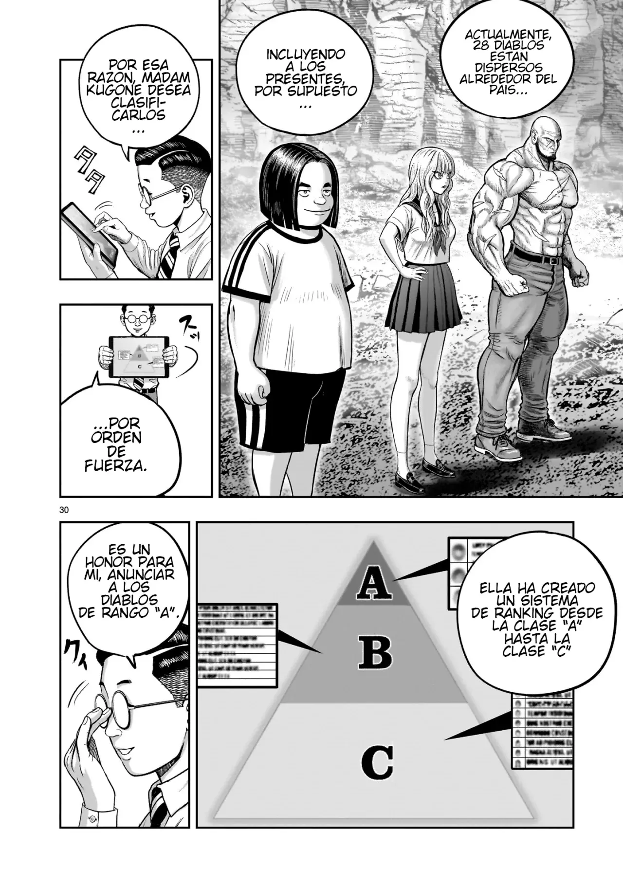 Rooster Fighter capítulo 36, página 32