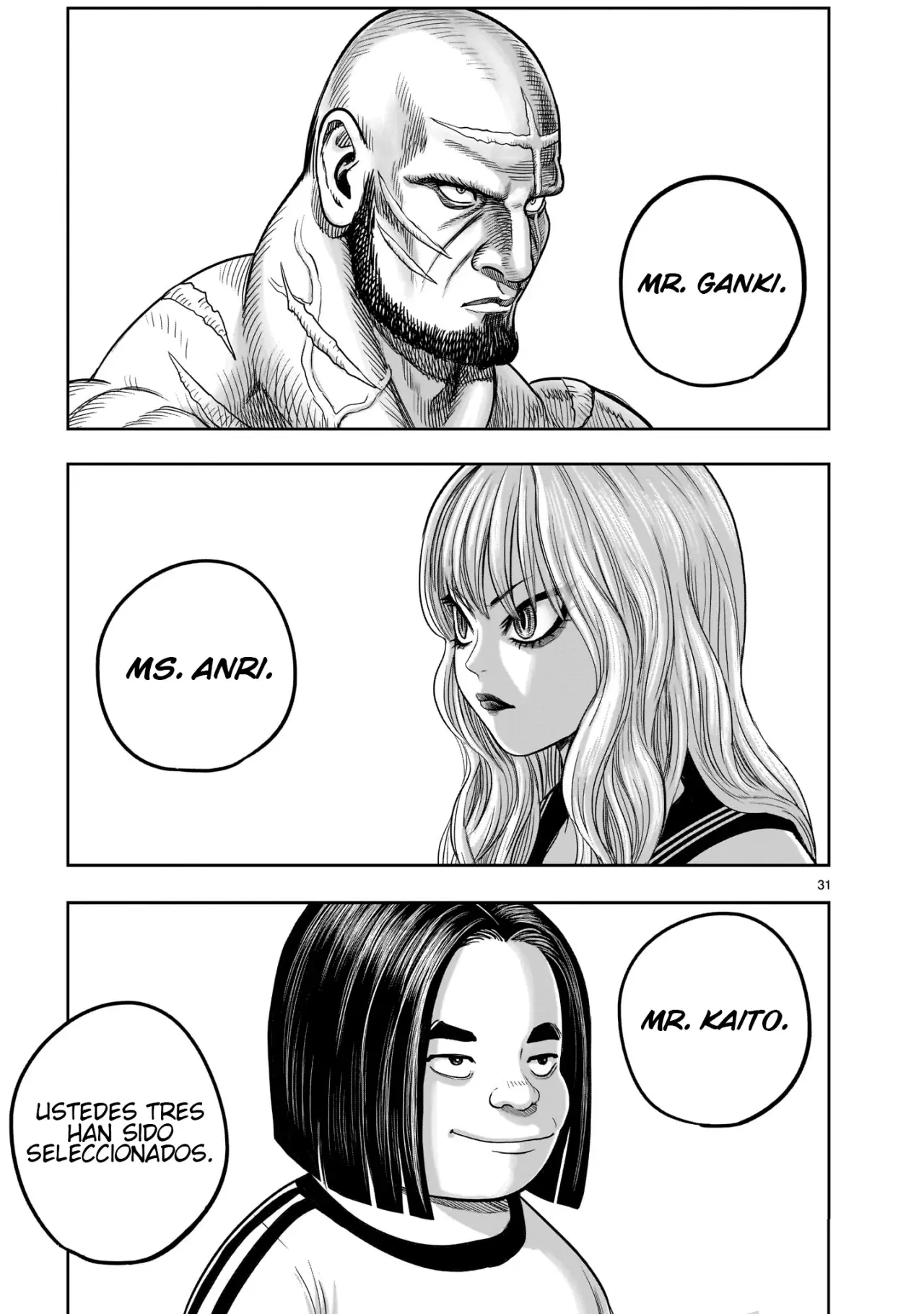 Rooster Fighter capítulo 36, página 33