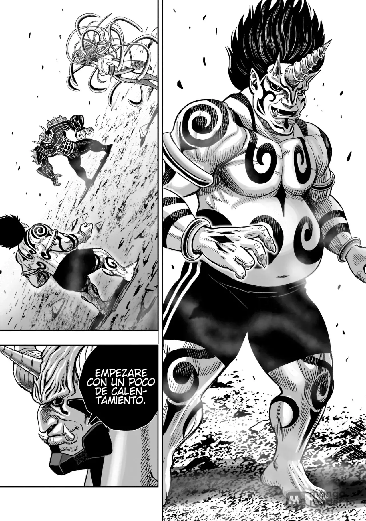 Rooster Fighter capítulo 36, página 39