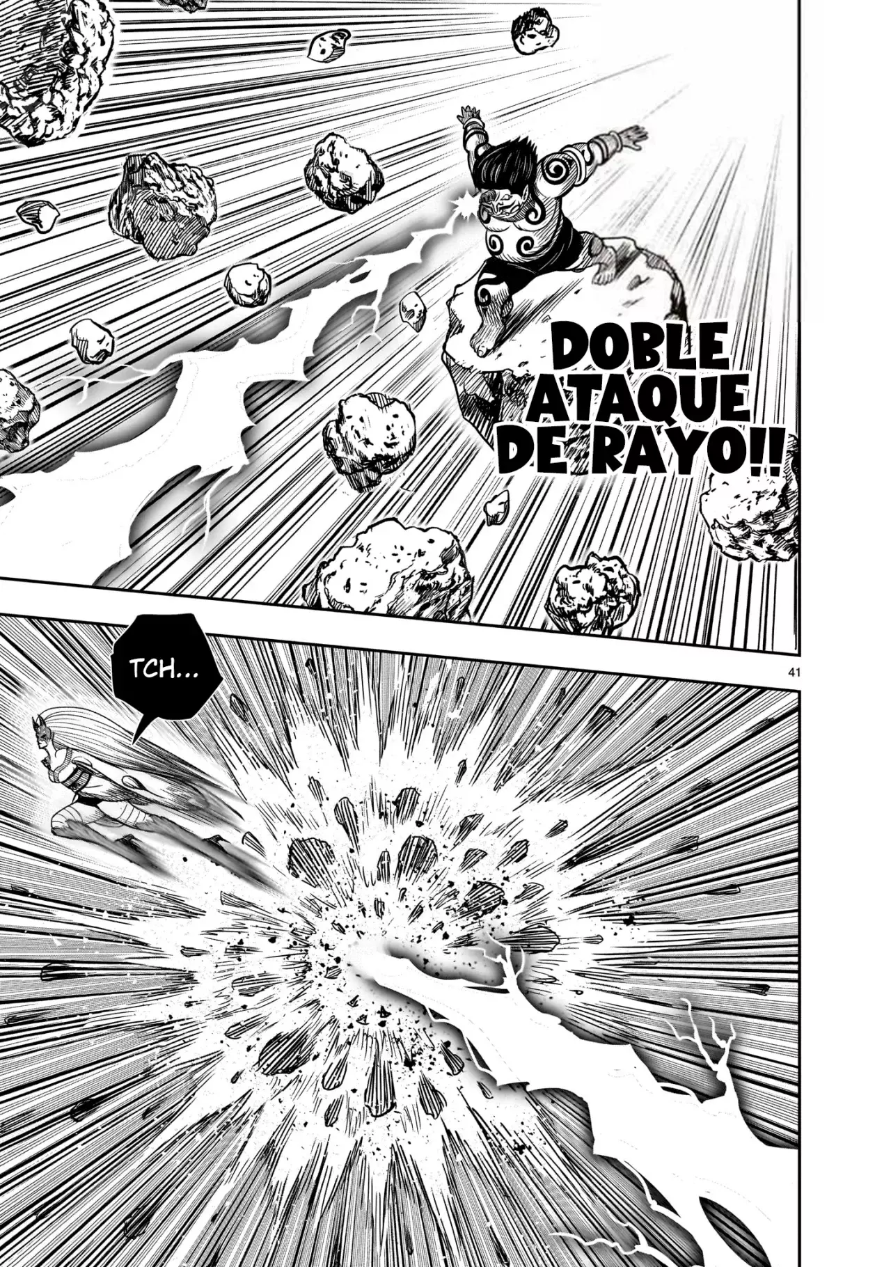Rooster Fighter capítulo 36, página 43