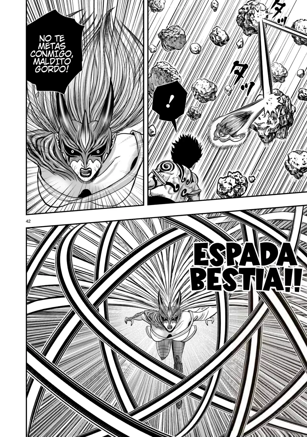 Rooster Fighter capítulo 36, página 44