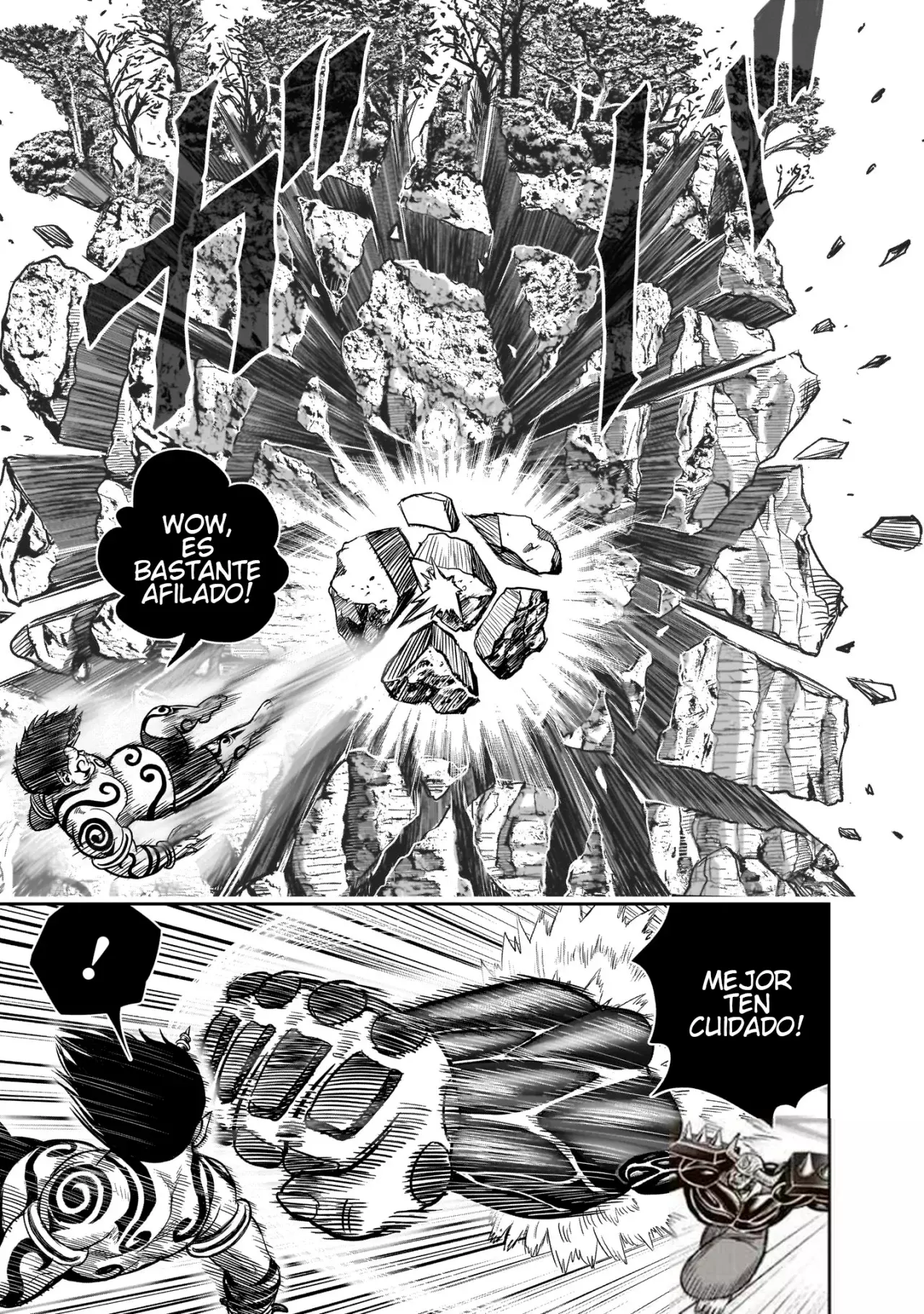 Rooster Fighter capítulo 36, página 45