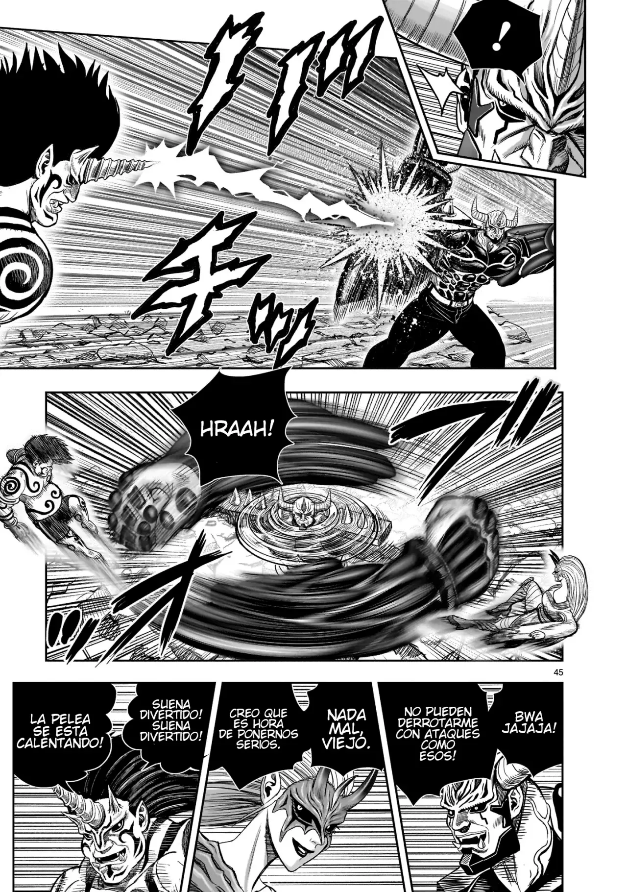 Rooster Fighter capítulo 36, página 47