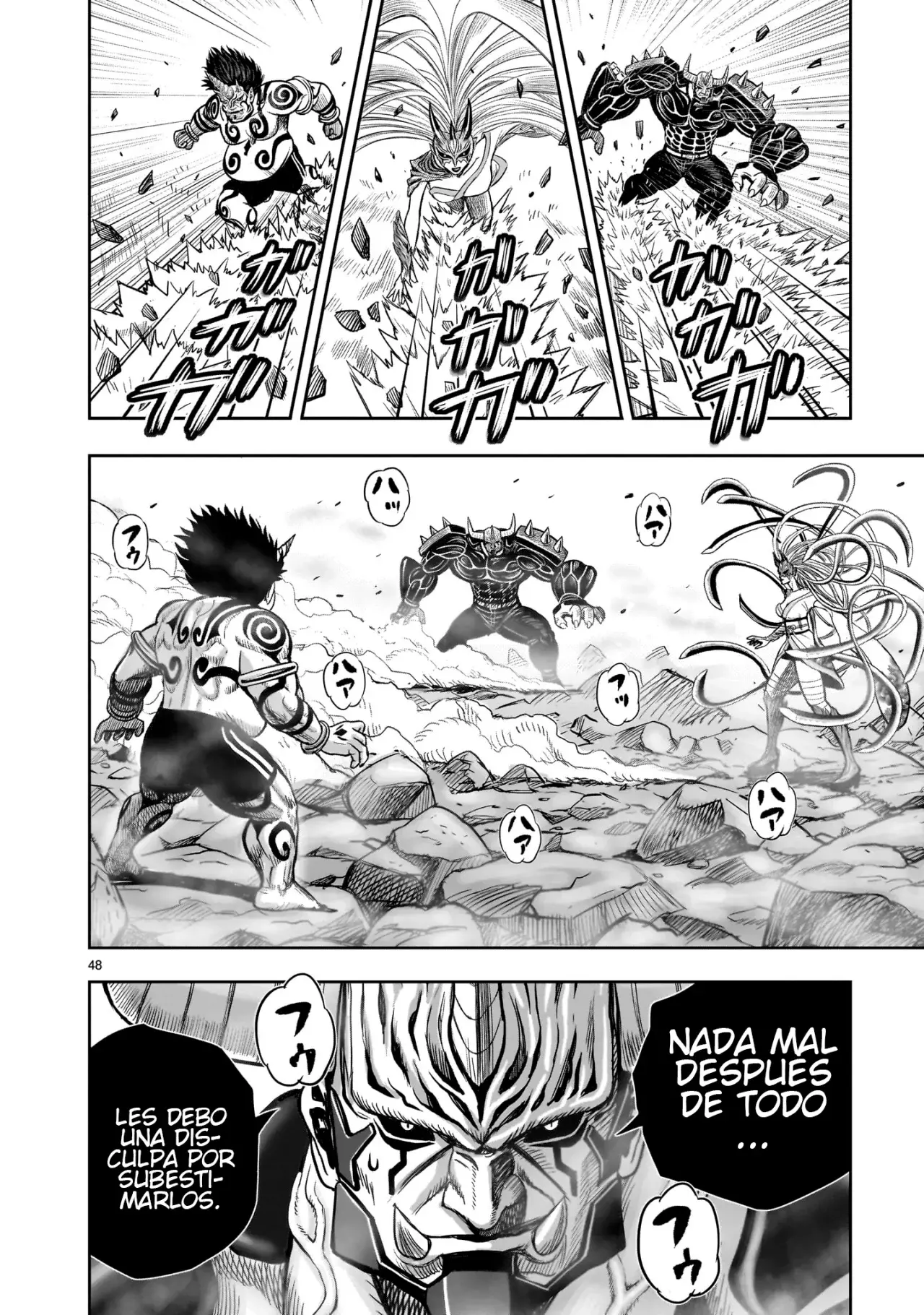 Rooster Fighter capítulo 36, página 49