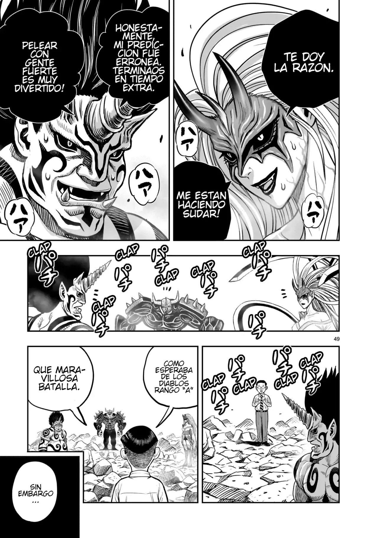 Rooster Fighter capítulo 36, página 50