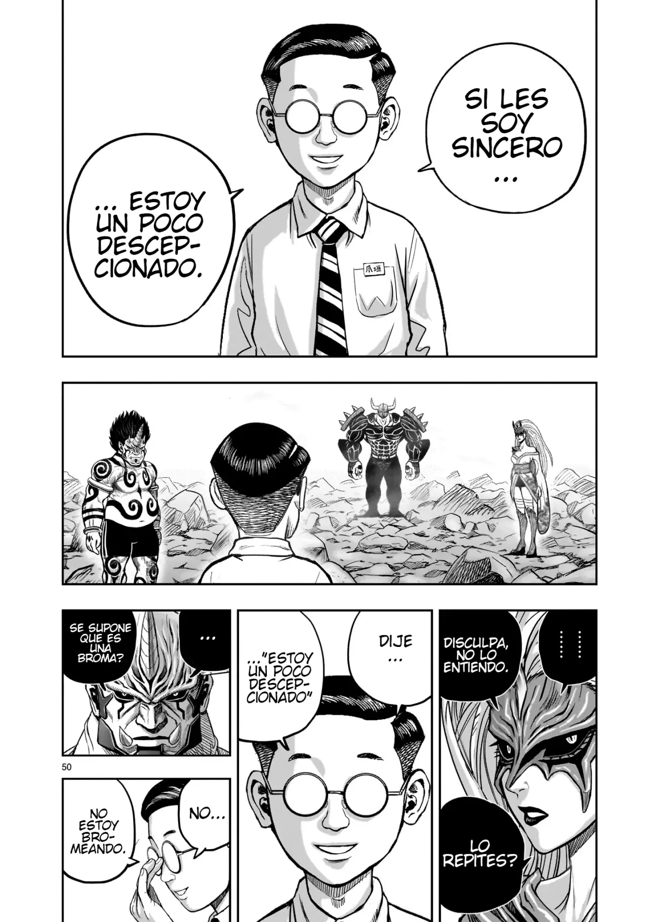 Rooster Fighter capítulo 36, página 51