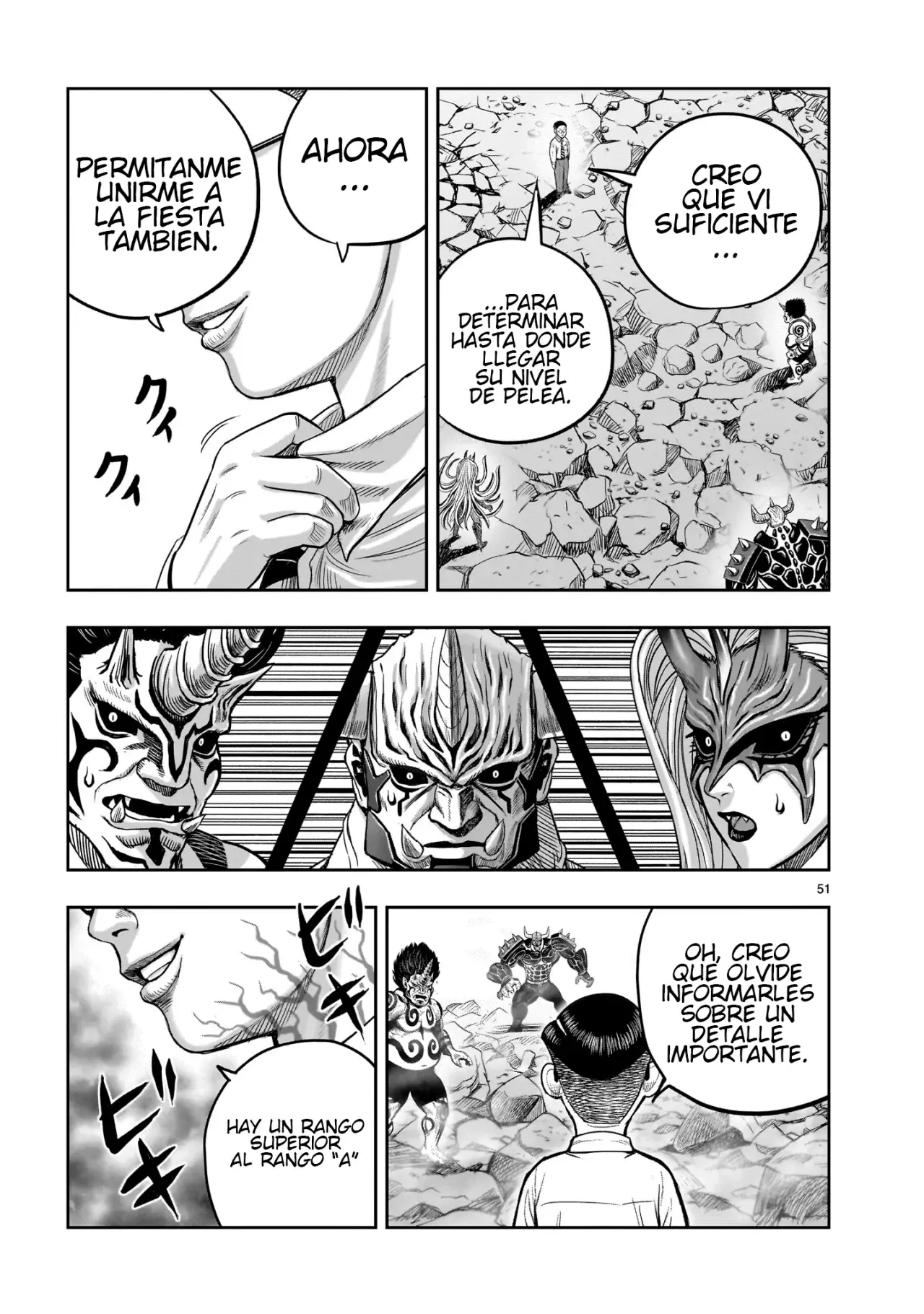 Rooster Fighter capítulo 36, página 52