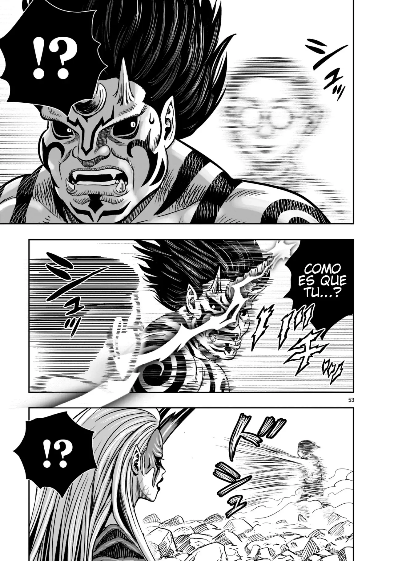 Rooster Fighter capítulo 36, página 54