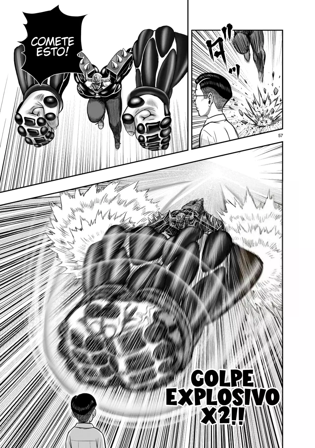 Rooster Fighter capítulo 36, página 58
