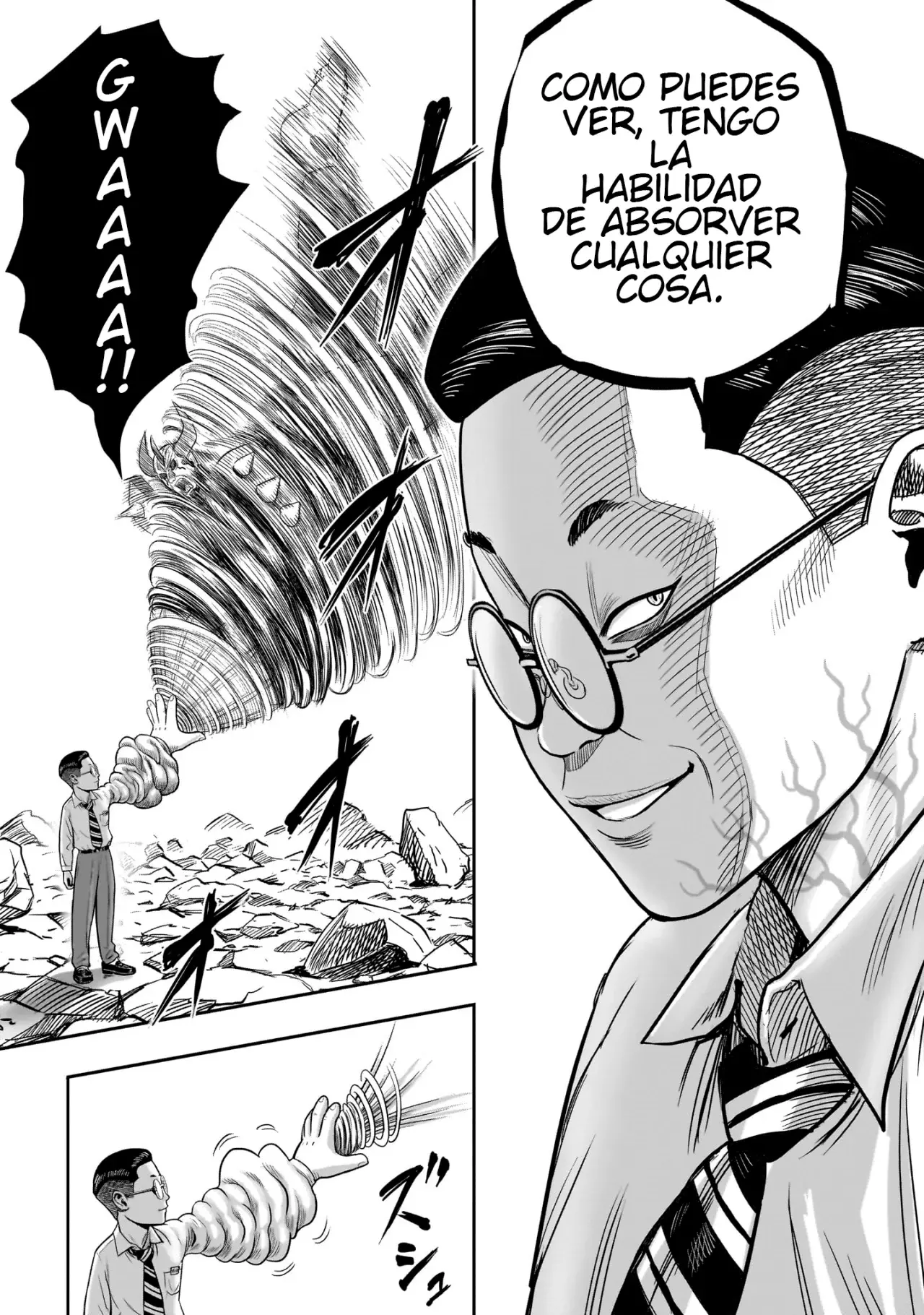 Rooster Fighter capítulo 36, página 60