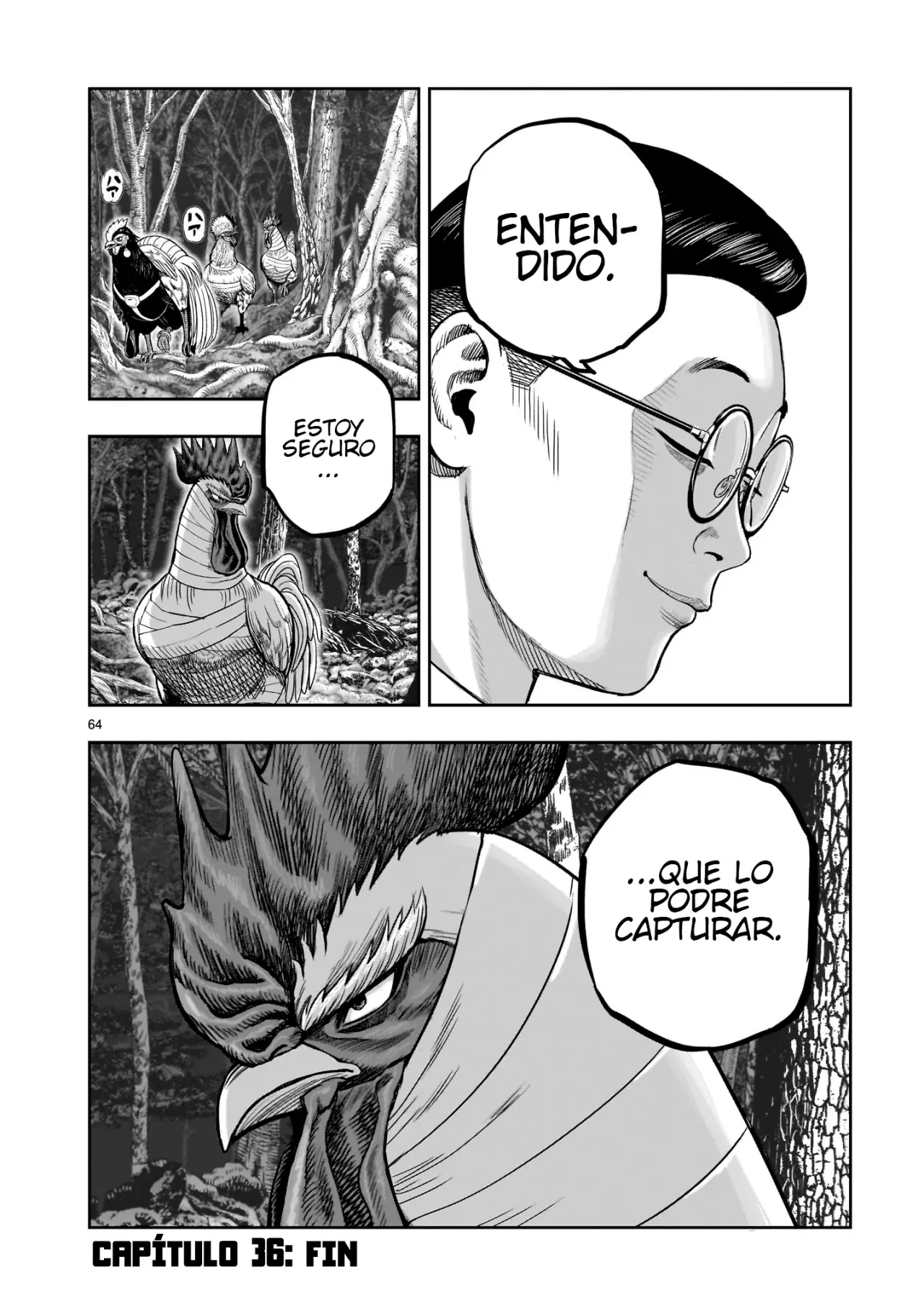 Rooster Fighter capítulo 36, página 65