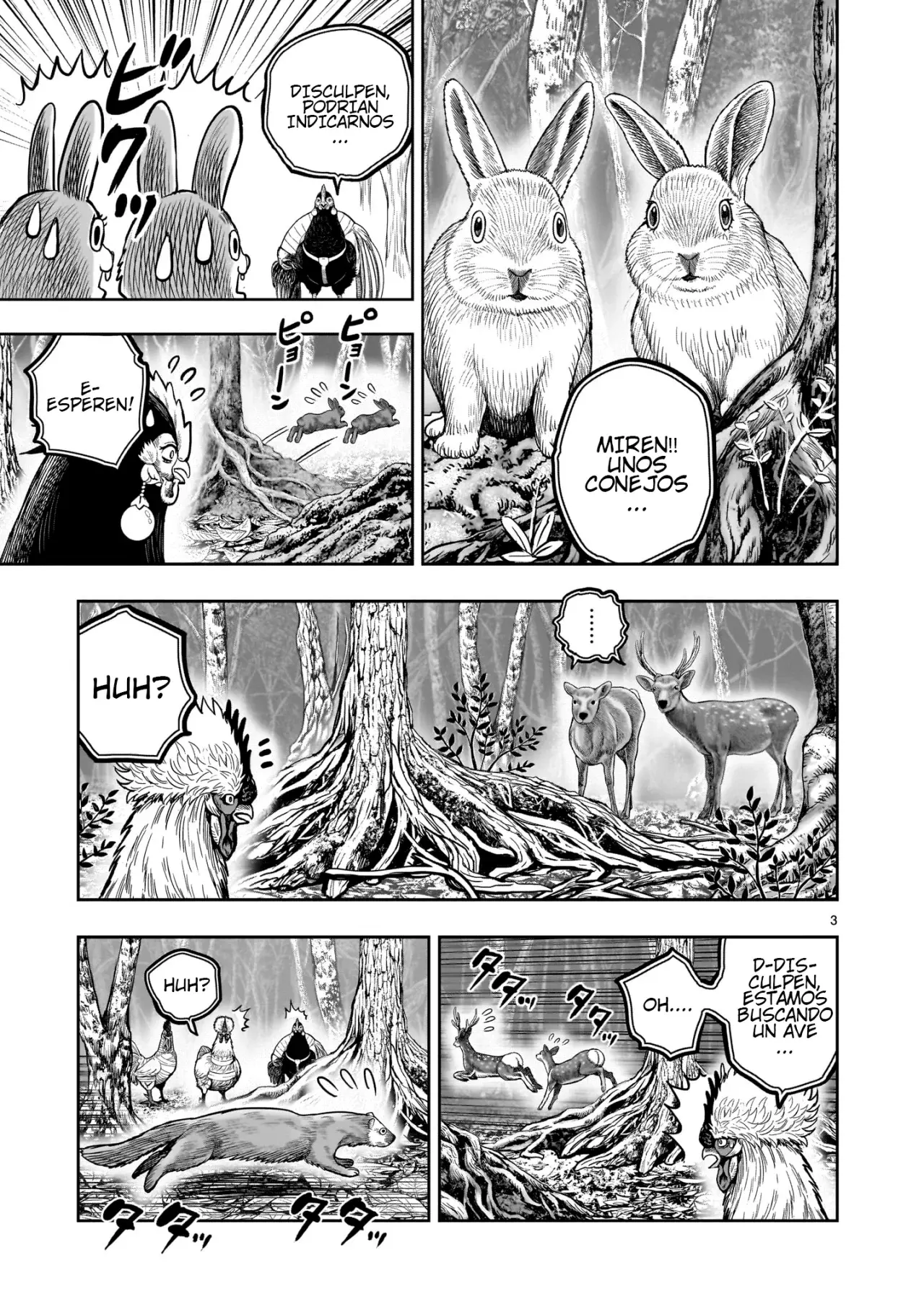 Rooster Fighter capítulo 37, página 7