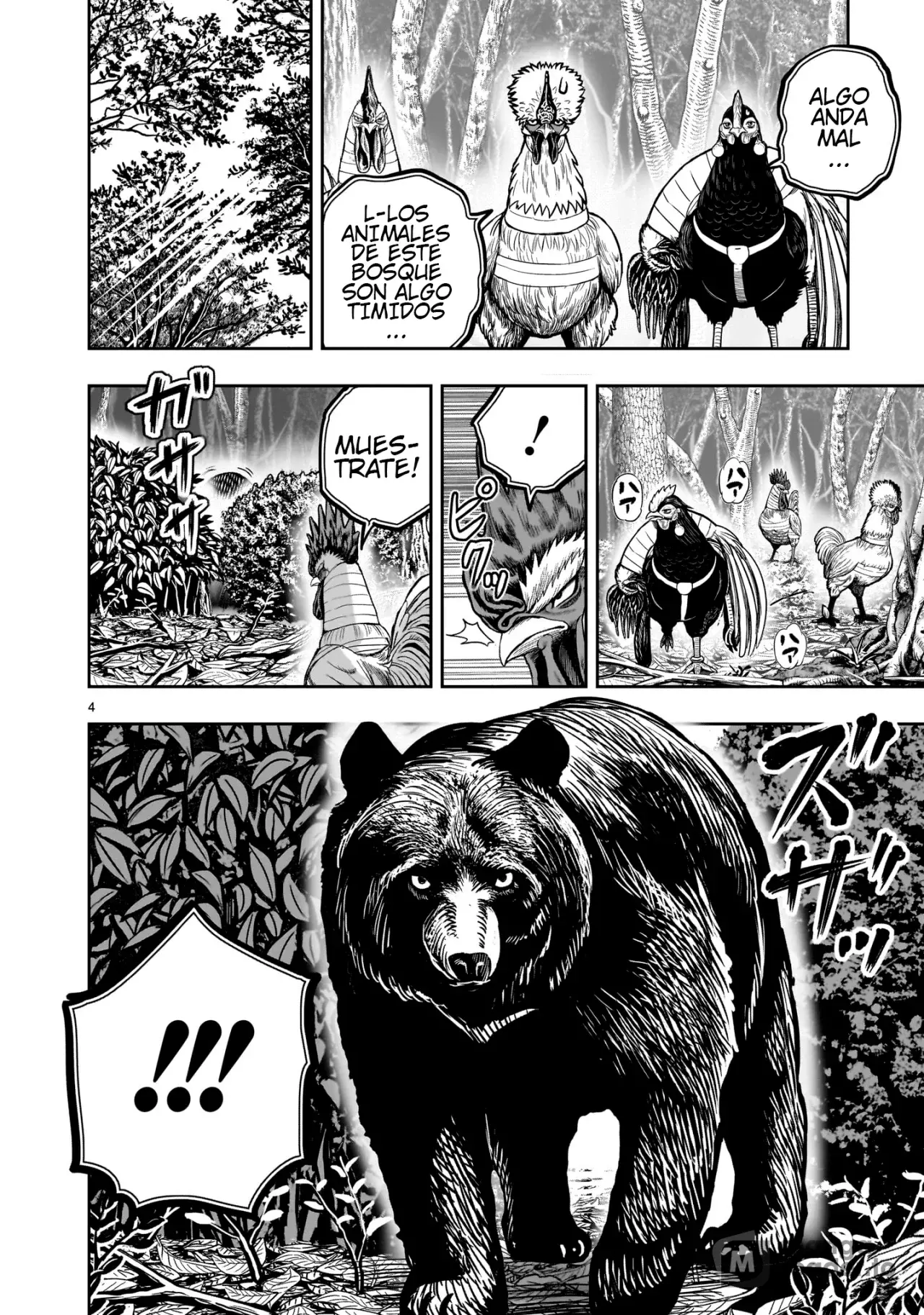 Rooster Fighter capítulo 37, página 8