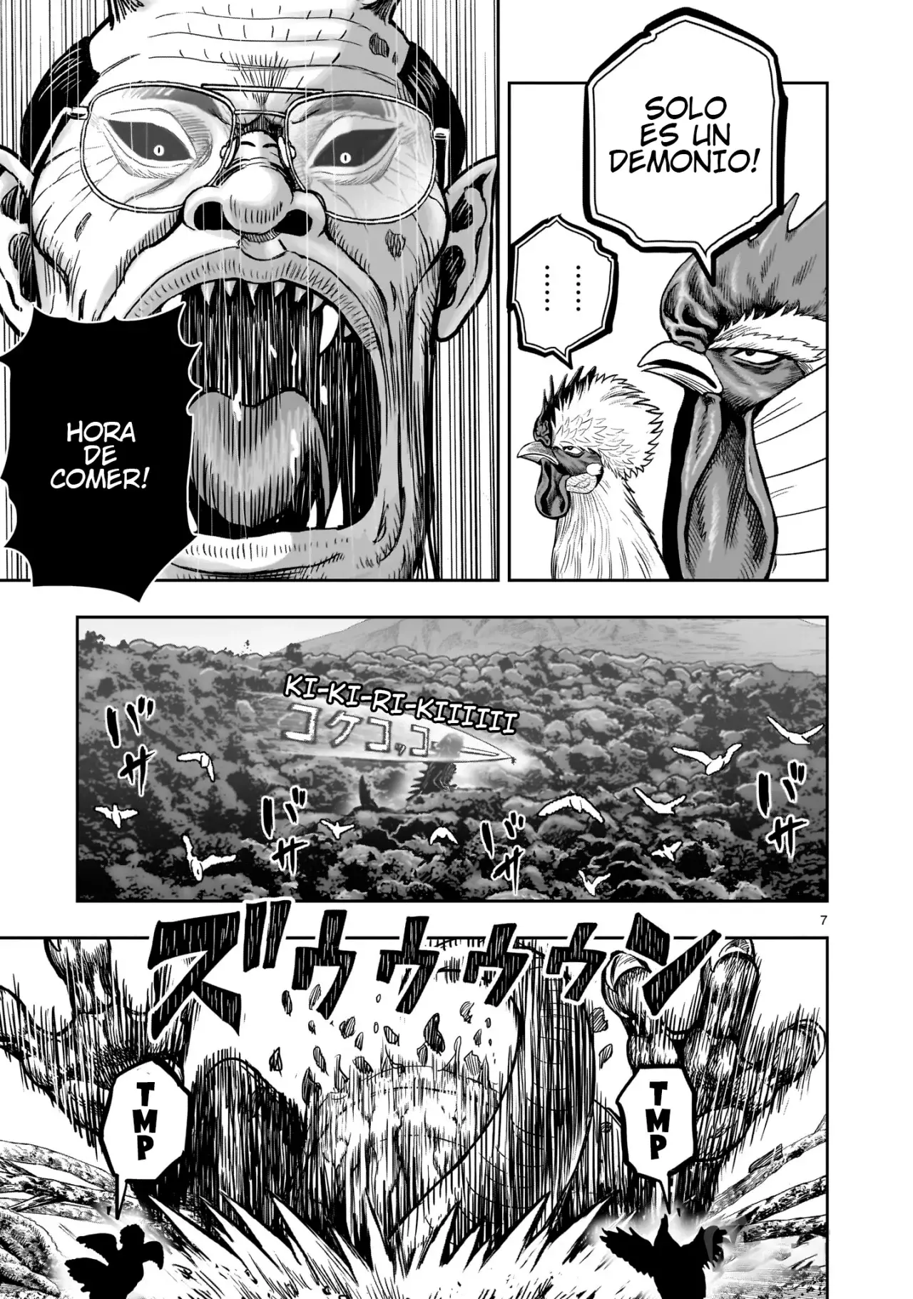 Rooster Fighter capítulo 37, página 11