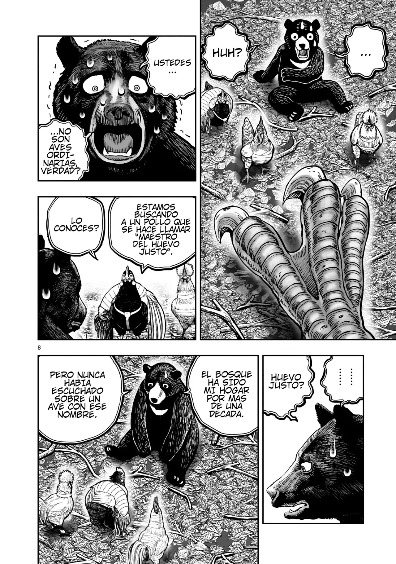 Rooster Fighter capítulo 37, página 12