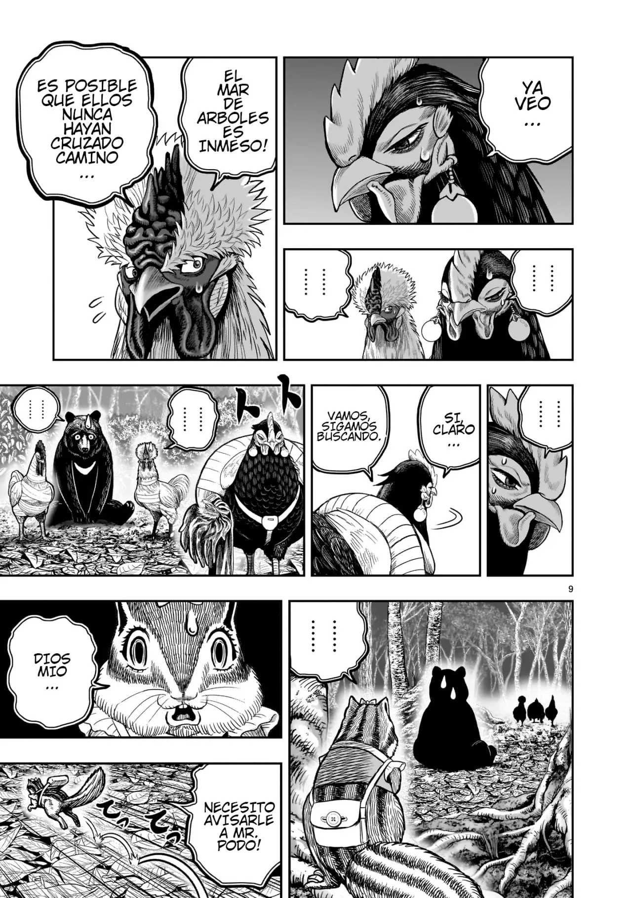 Rooster Fighter capítulo 37, página 13
