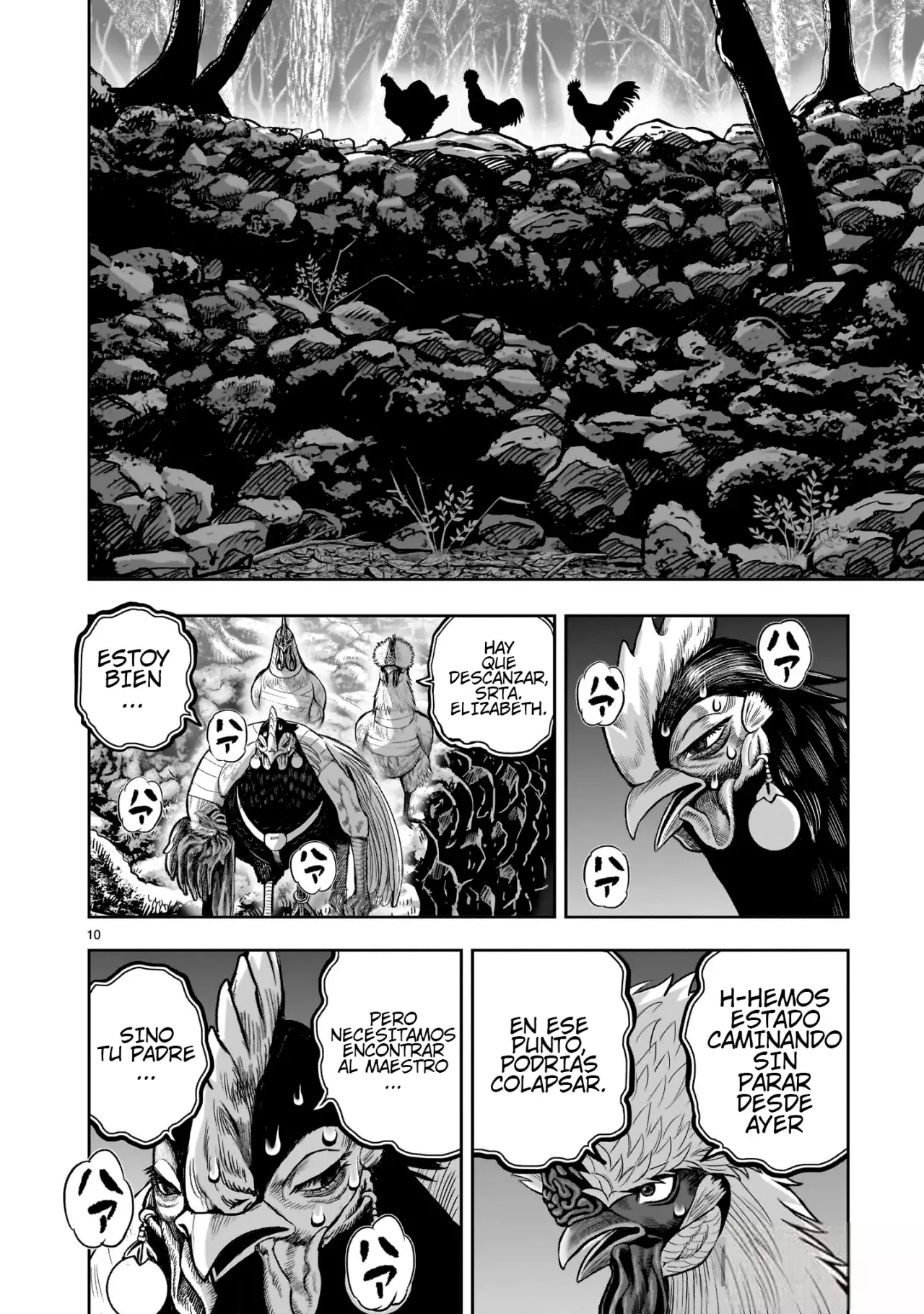 Rooster Fighter capítulo 37, página 14