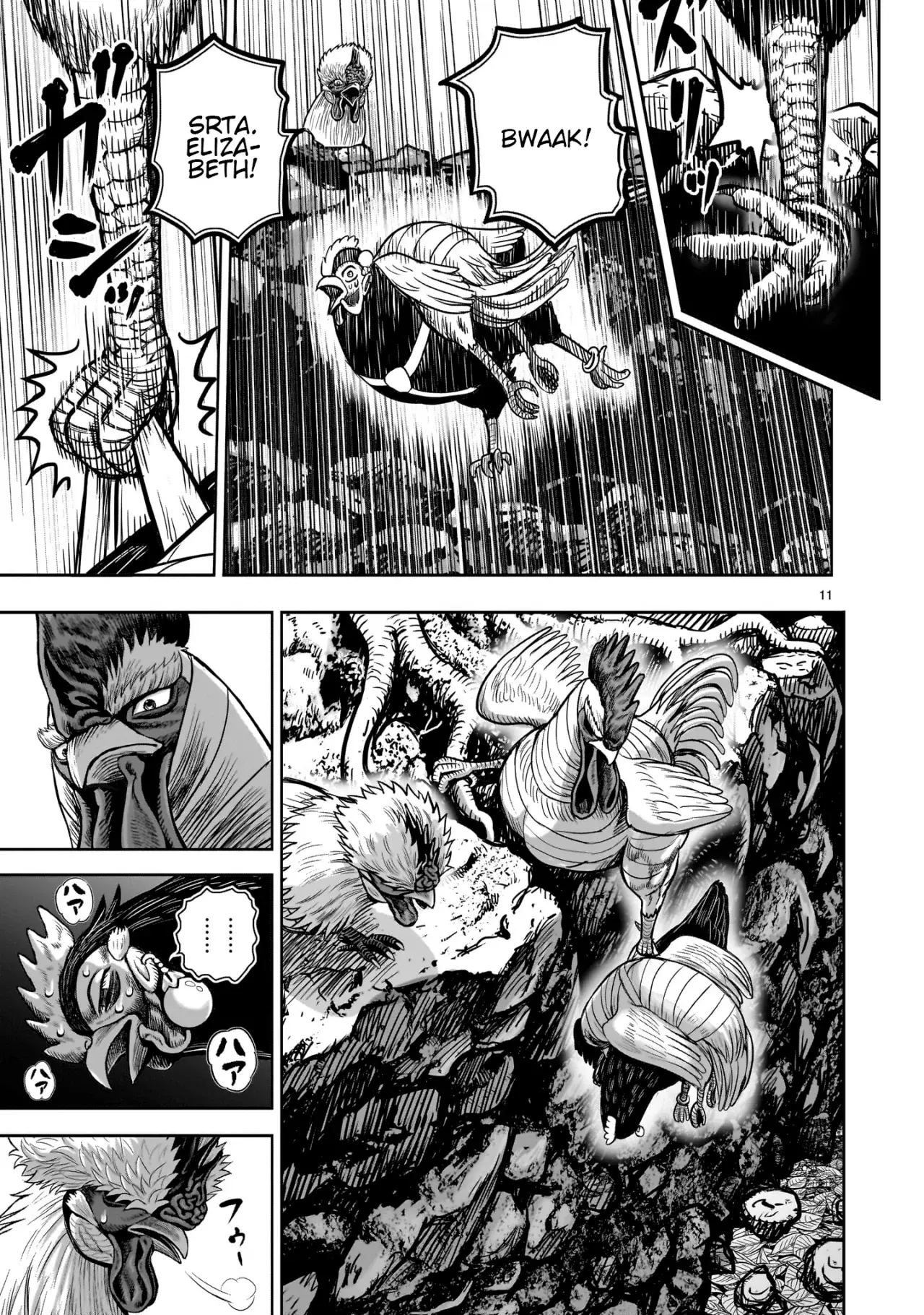 Rooster Fighter capítulo 37, página 15