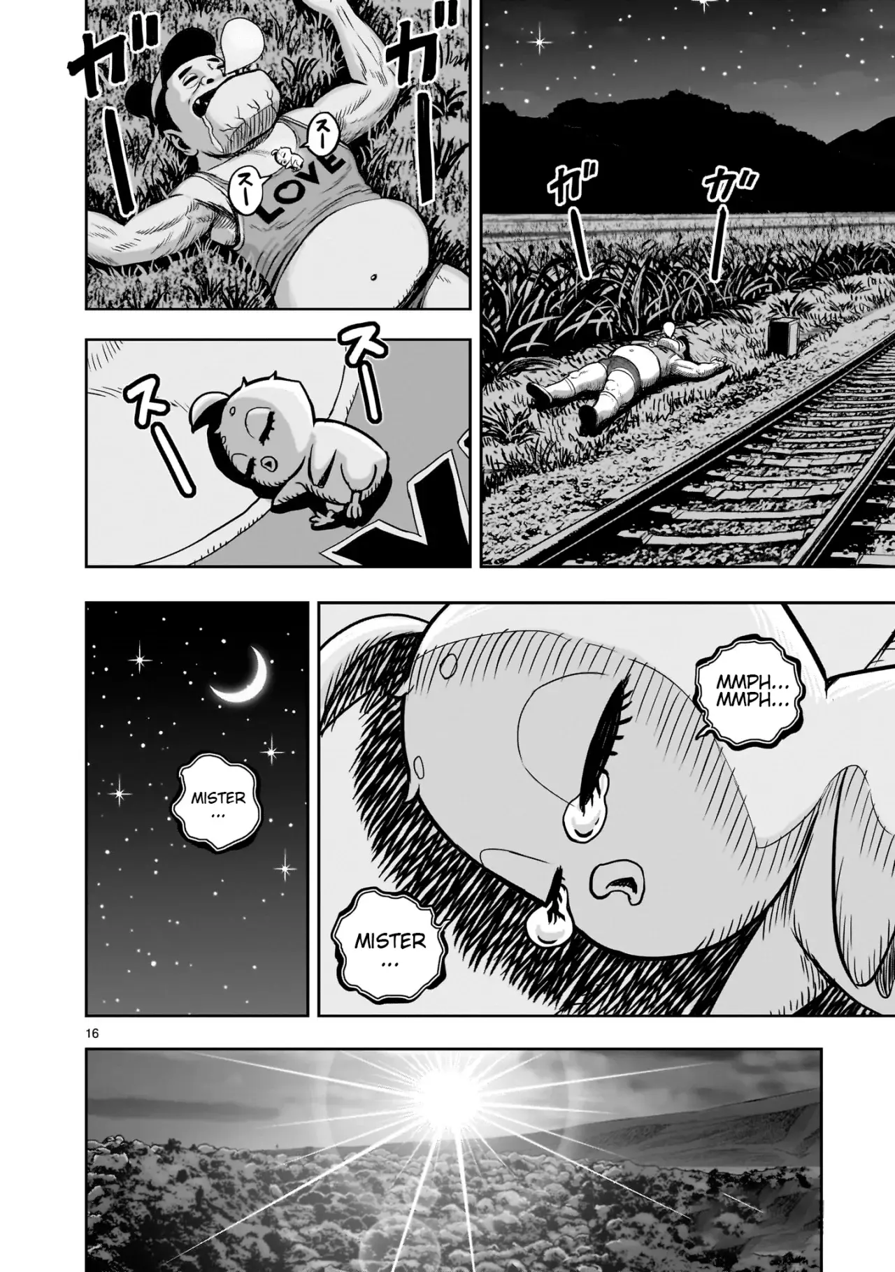 Rooster Fighter capítulo 37, página 20