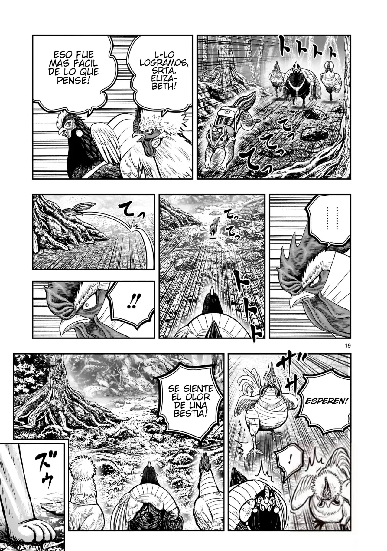 Rooster Fighter capítulo 37, página 23