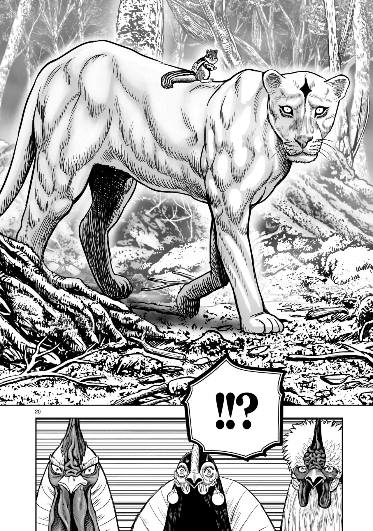 Rooster Fighter capítulo 37, página 24