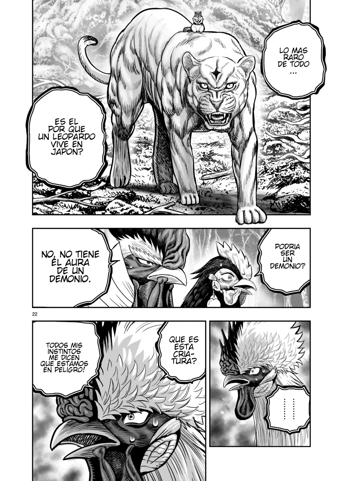Rooster Fighter capítulo 37, página 26