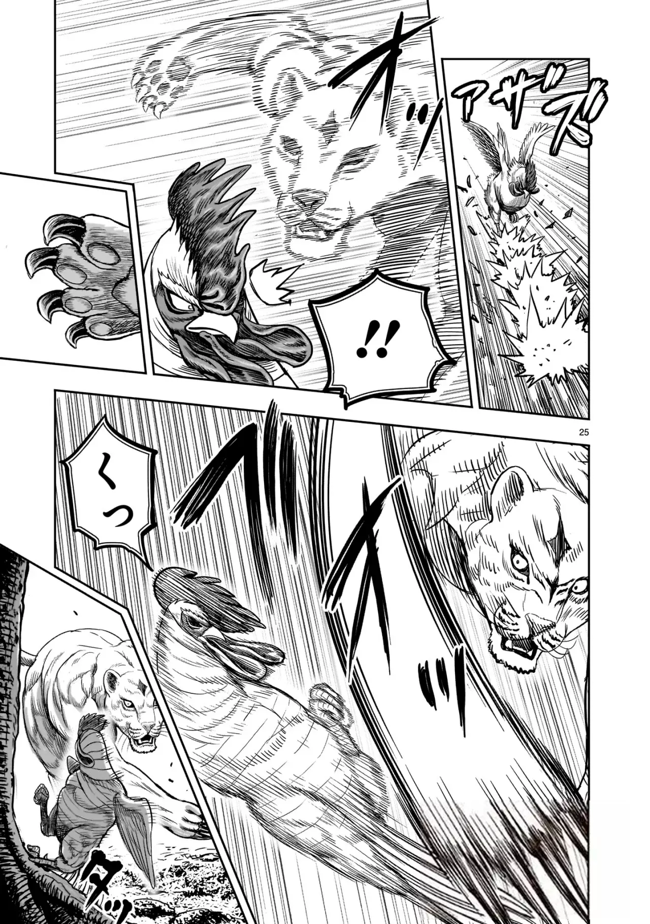 Rooster Fighter capítulo 37, página 29