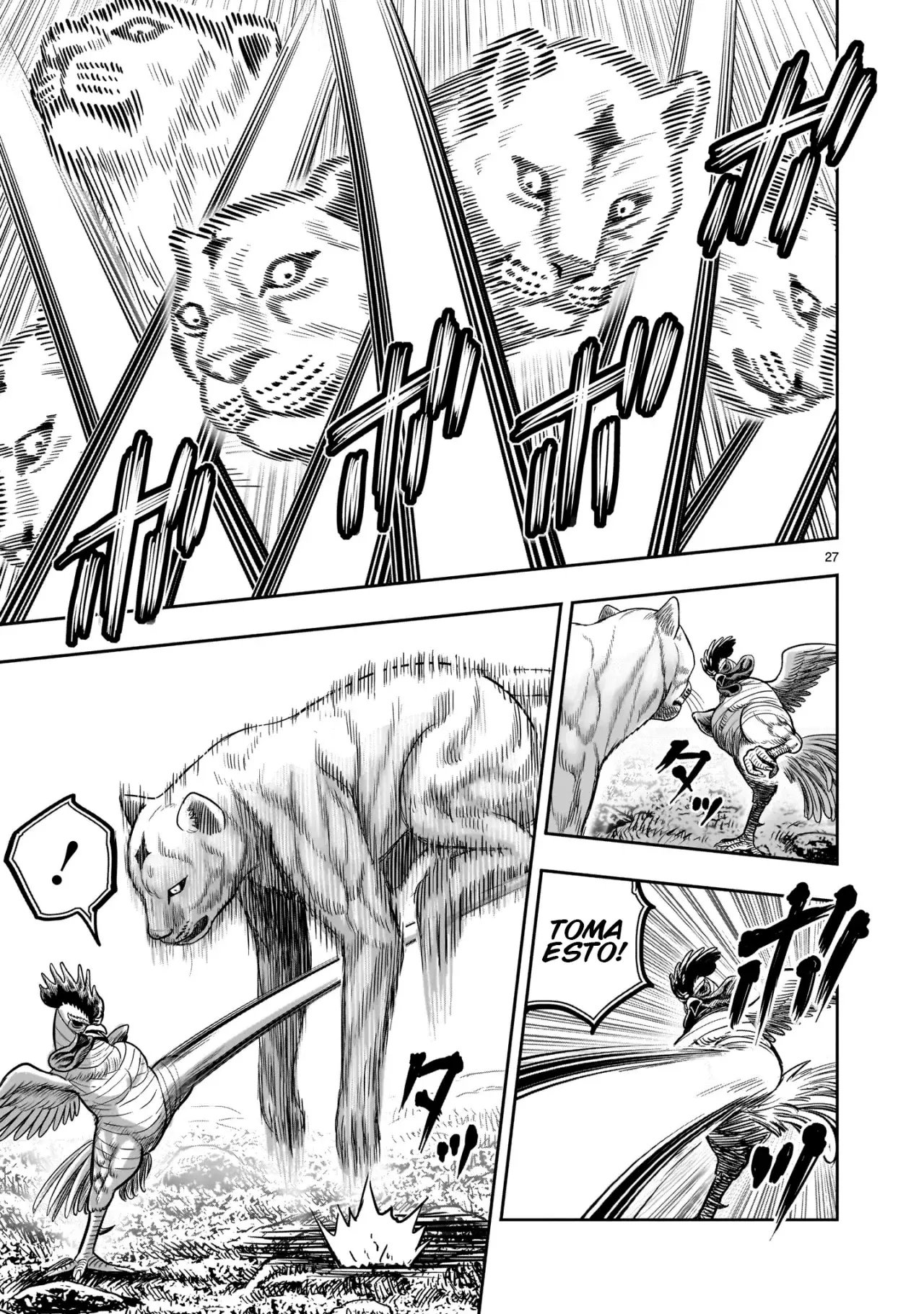 Rooster Fighter capítulo 37, página 31