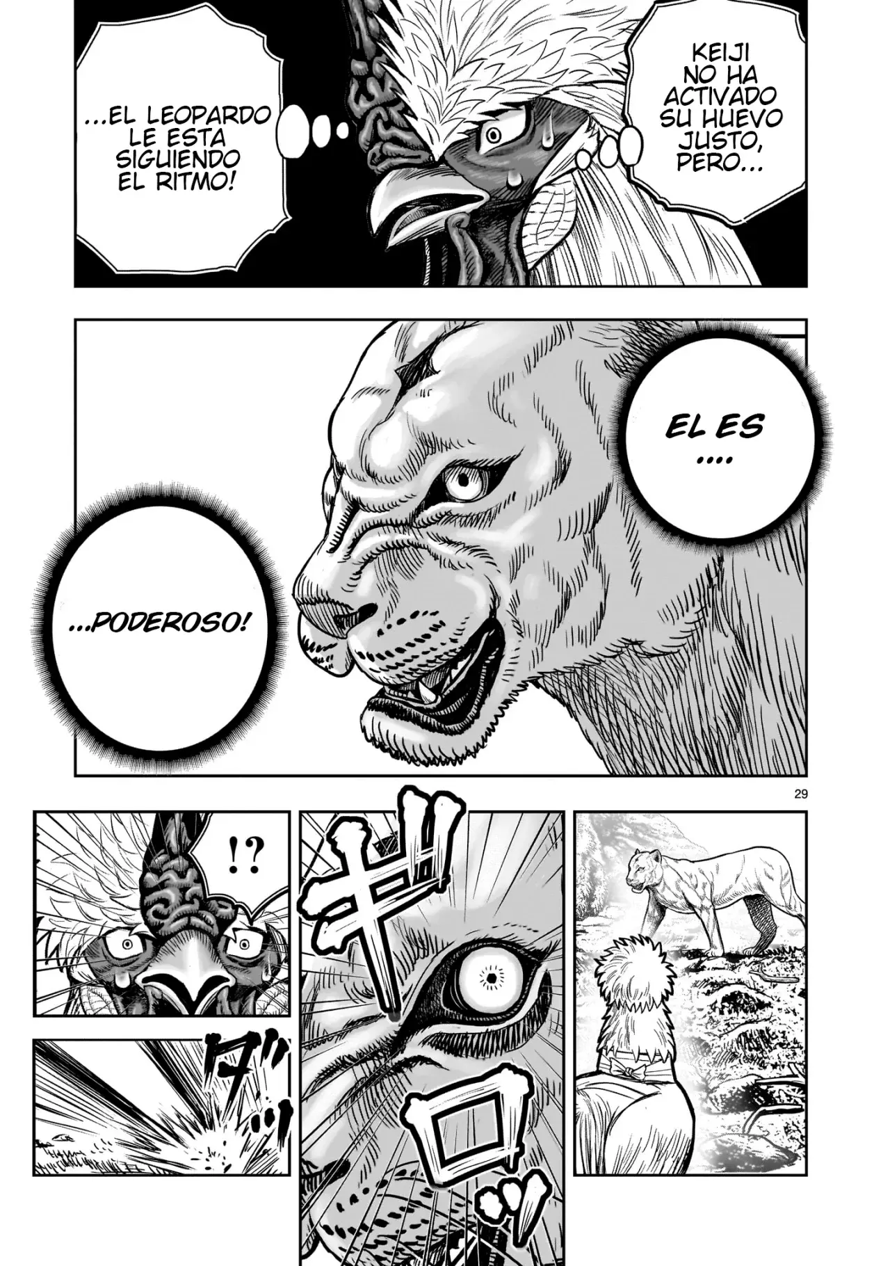 Rooster Fighter capítulo 37, página 33