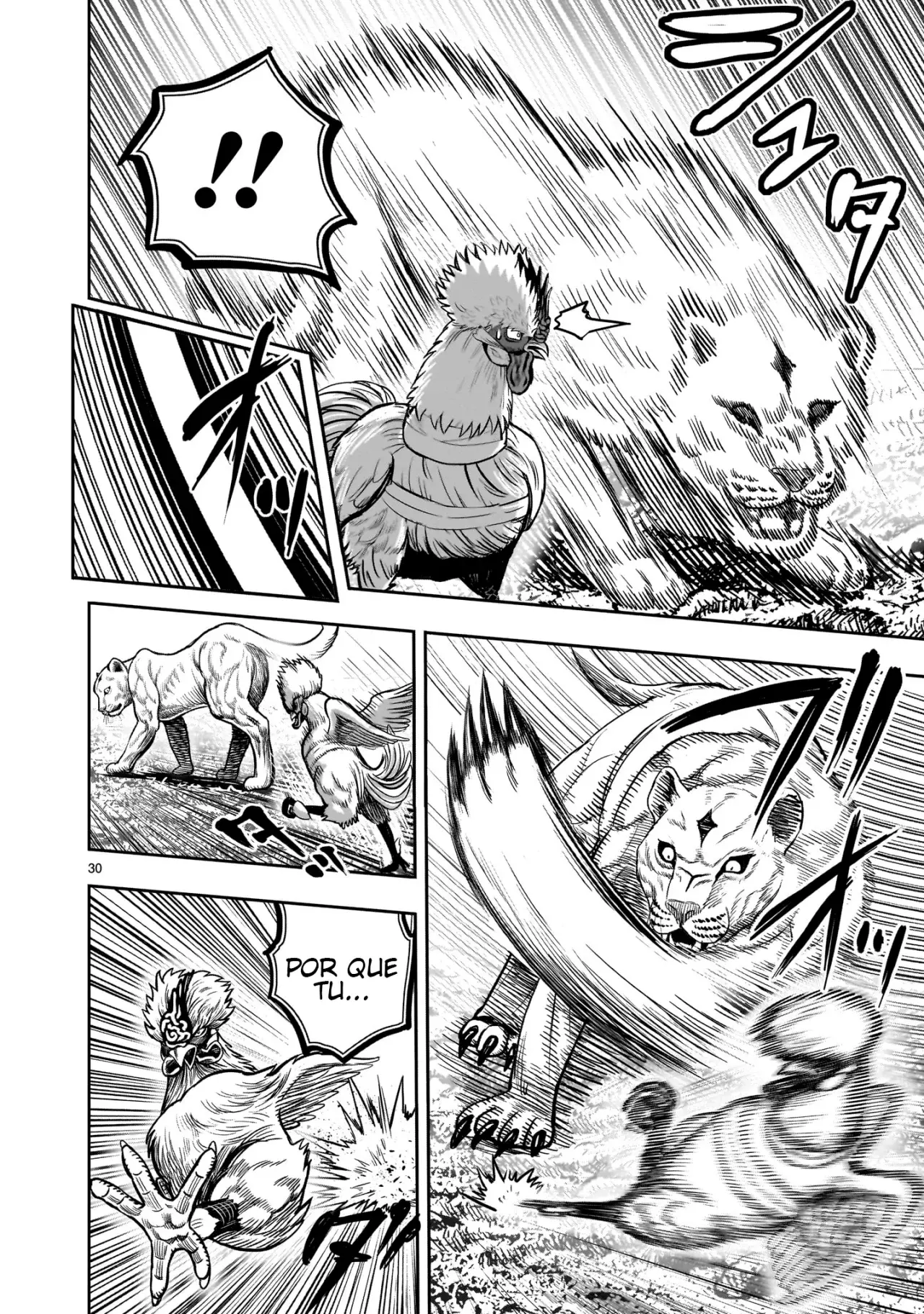 Rooster Fighter capítulo 37, página 34