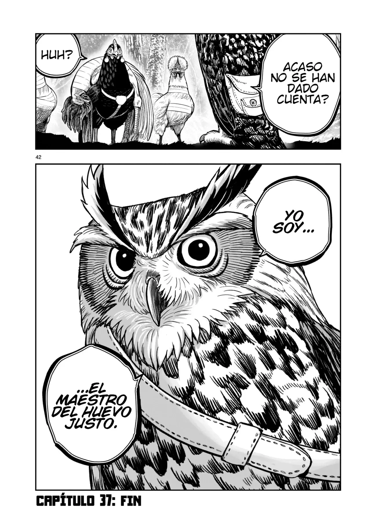 Rooster Fighter capítulo 37, página 46