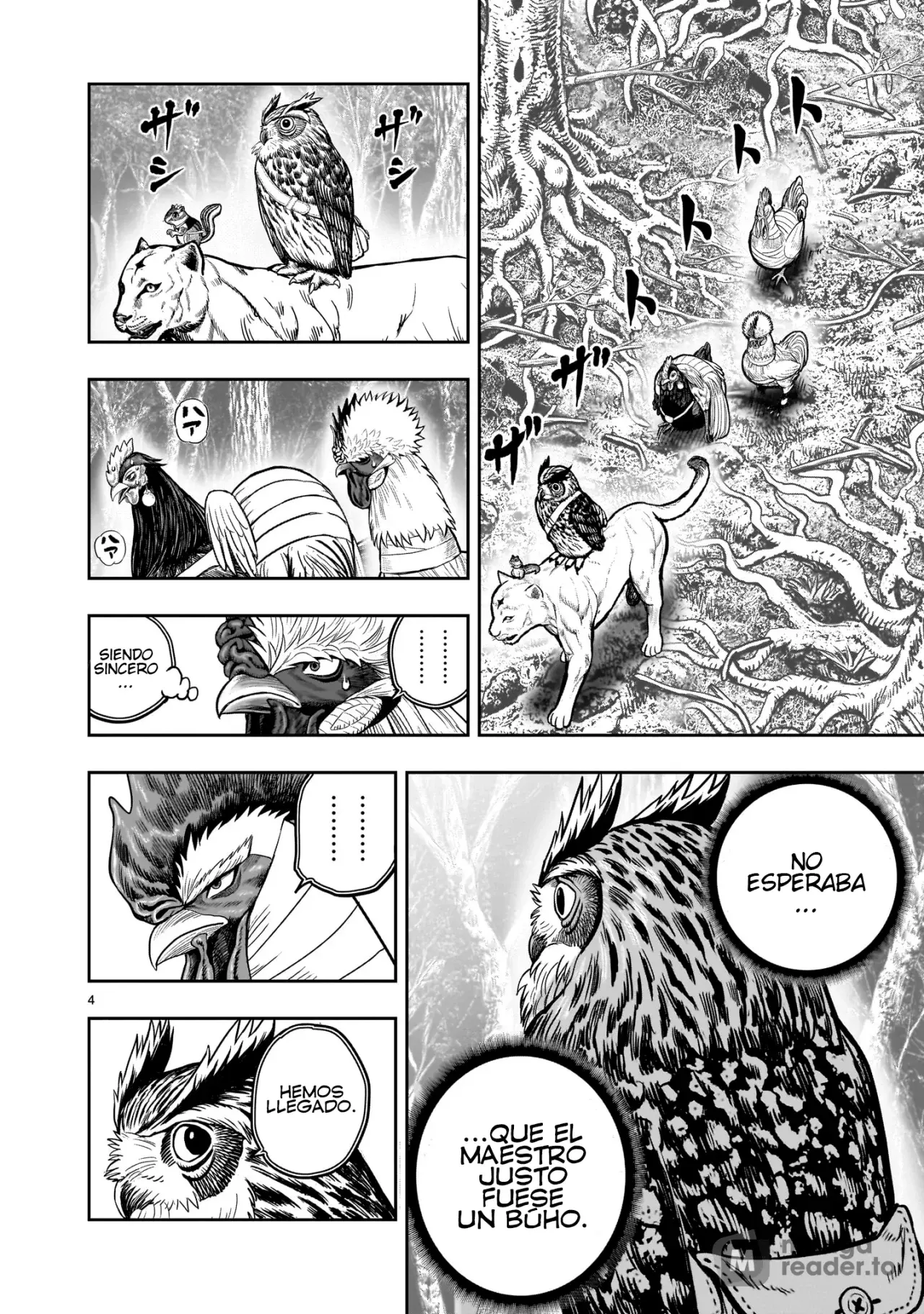 Rooster Fighter capítulo 38, página 8