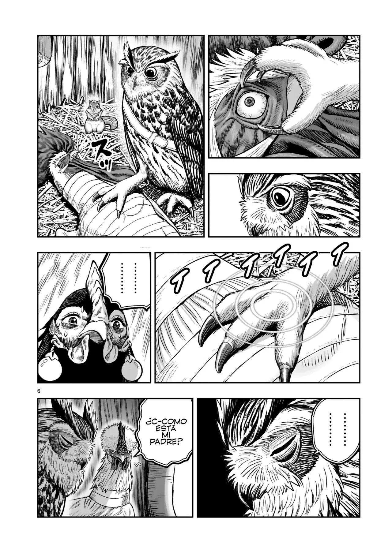 Rooster Fighter capítulo 38, página 10