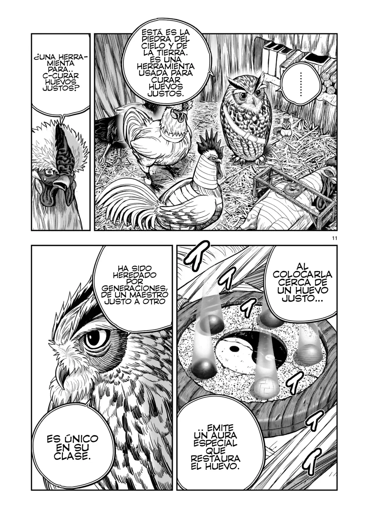 Rooster Fighter capítulo 38, página 15