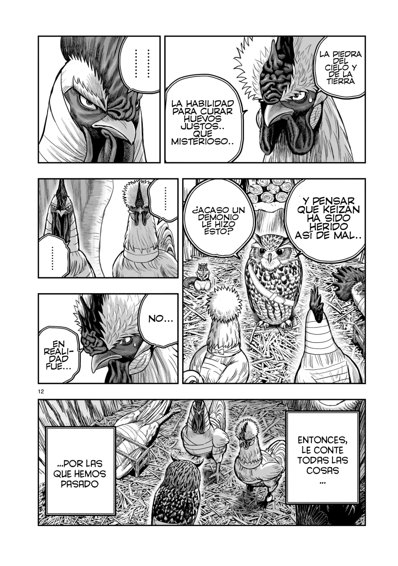 Rooster Fighter capítulo 38, página 16