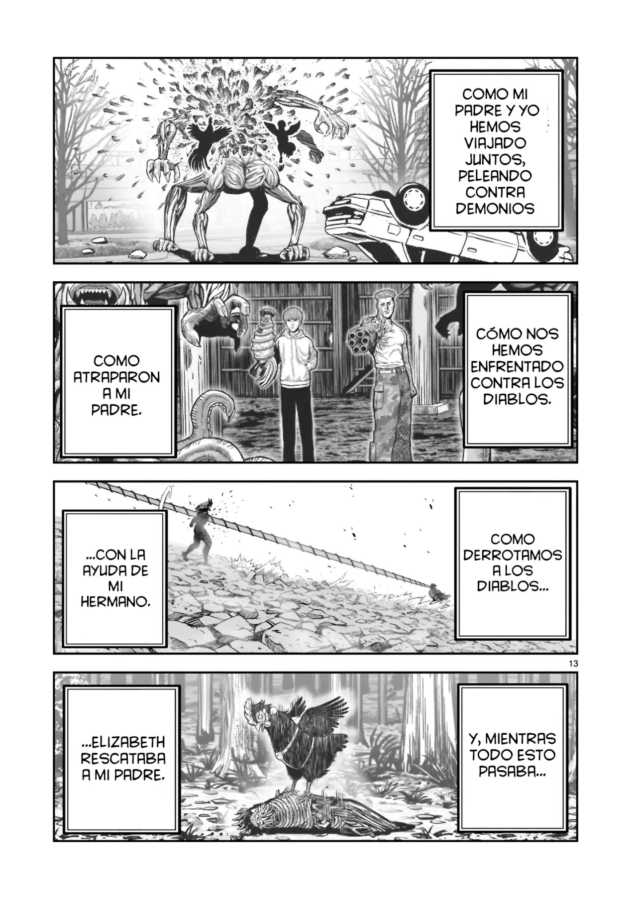 Rooster Fighter capítulo 38, página 17
