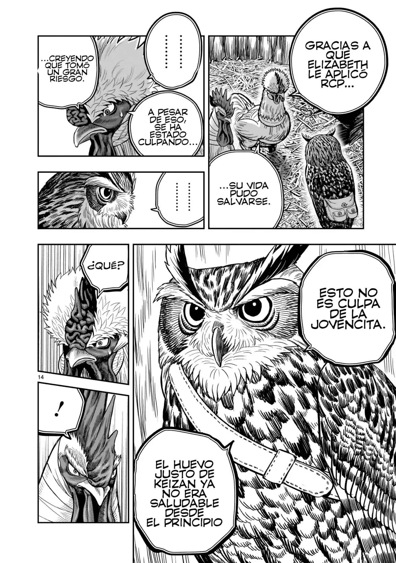Rooster Fighter capítulo 38, página 18