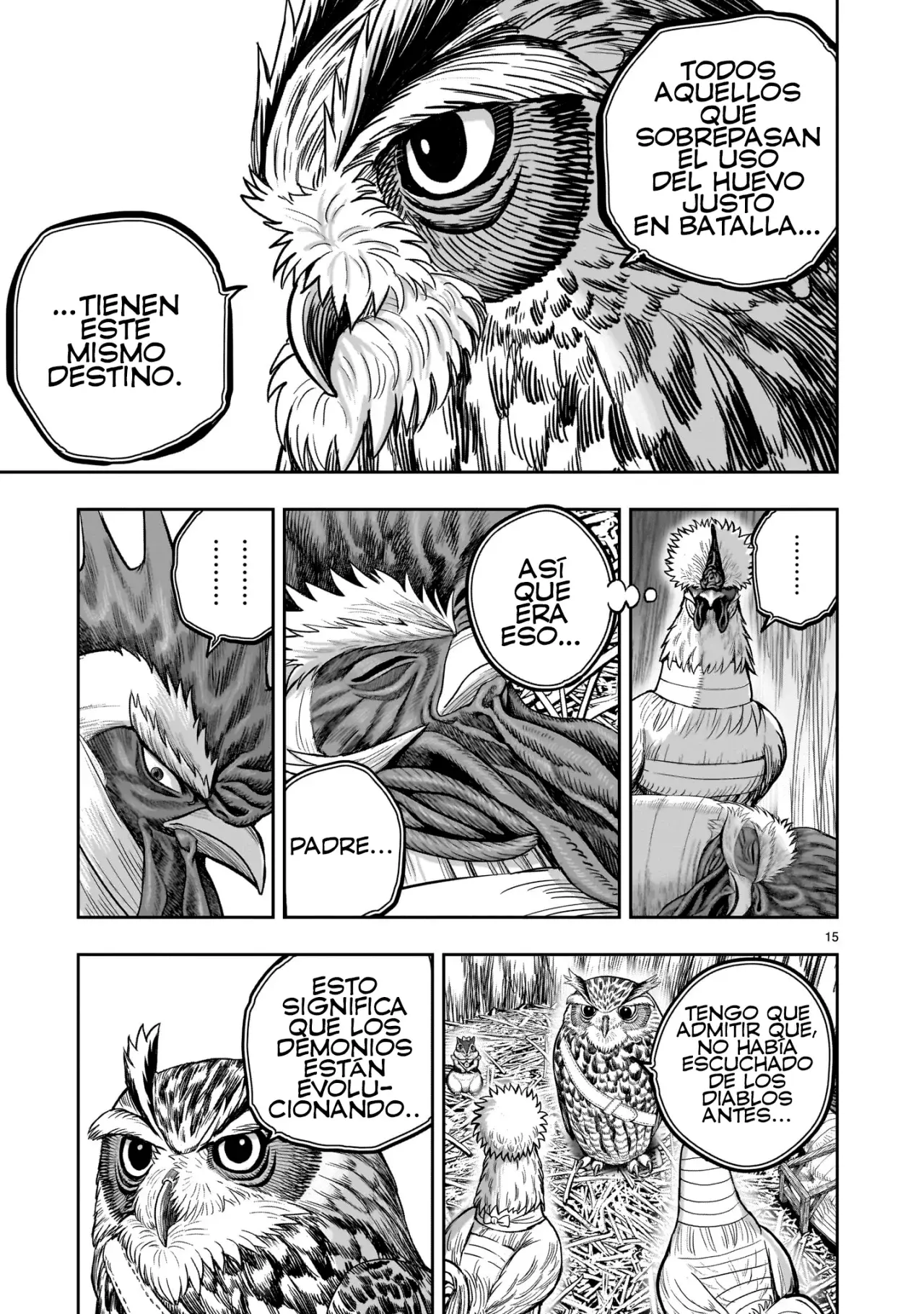 Rooster Fighter capítulo 38, página 19