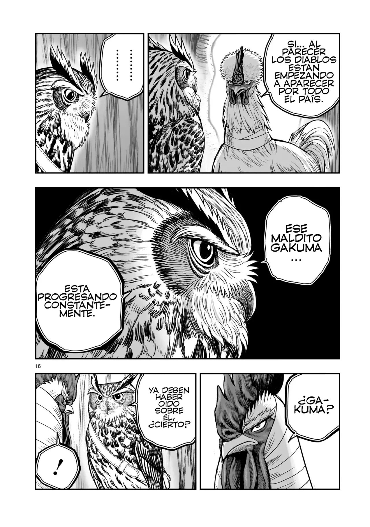 Rooster Fighter capítulo 38, página 20