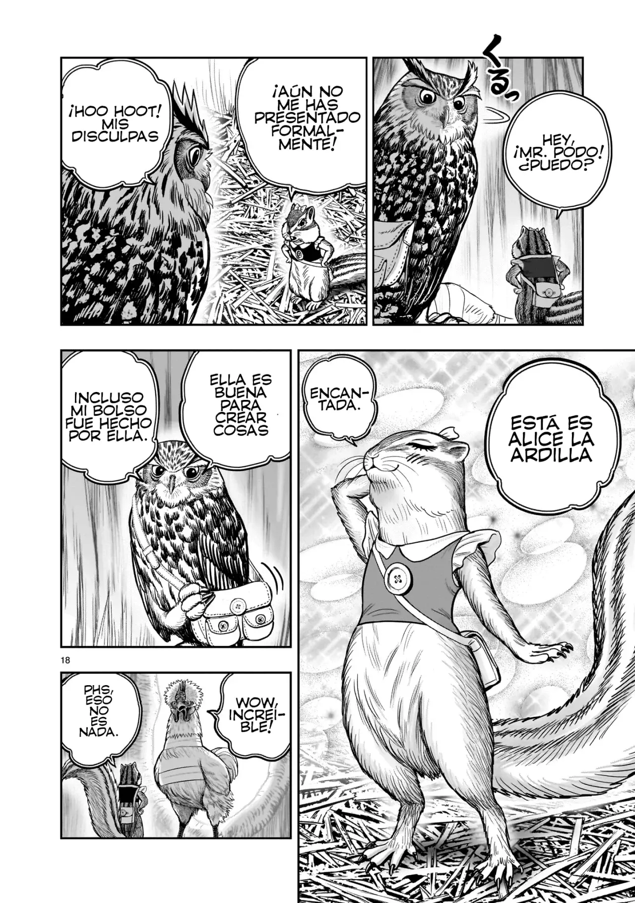 Rooster Fighter capítulo 38, página 22