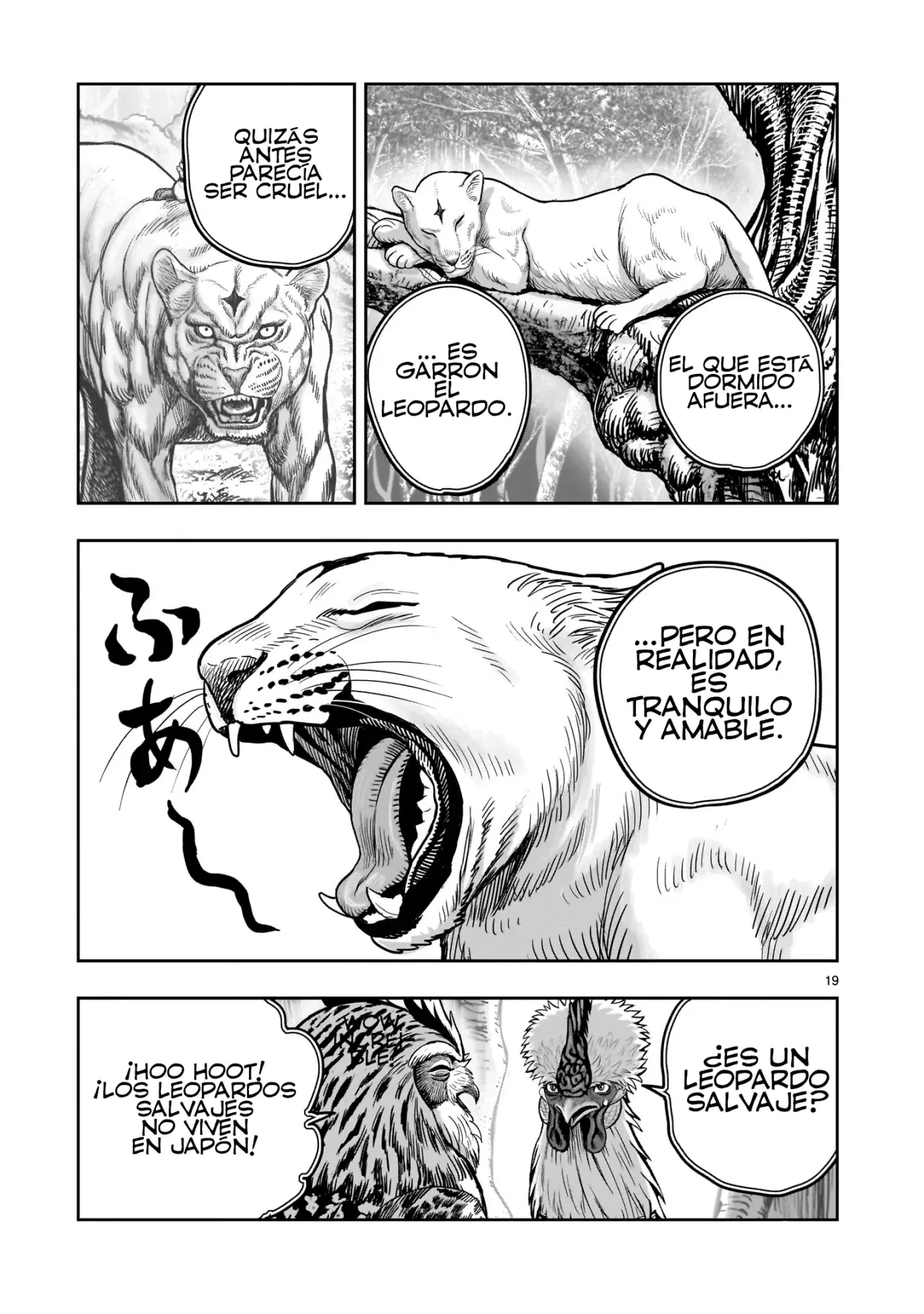 Rooster Fighter capítulo 38, página 23