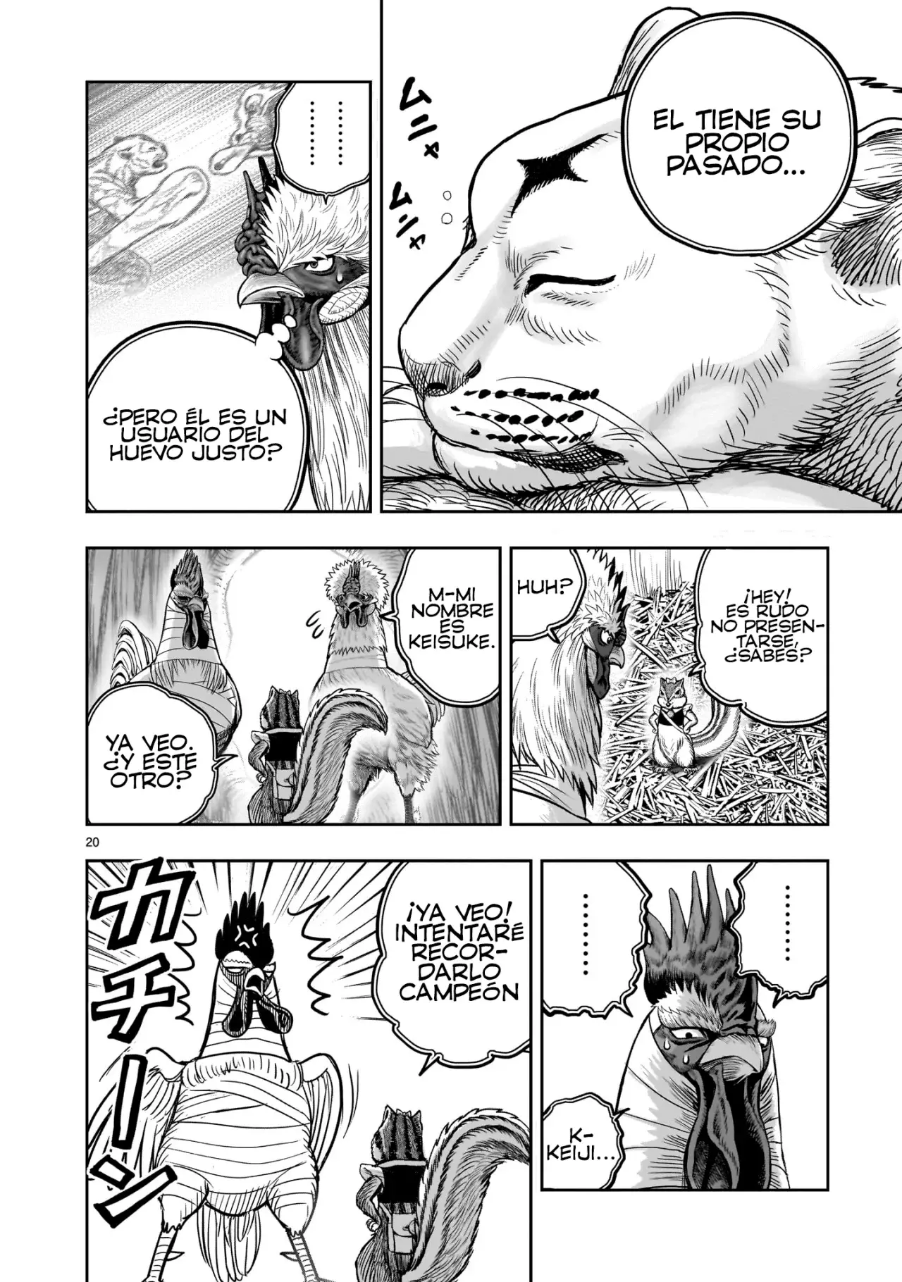 Rooster Fighter capítulo 38, página 24