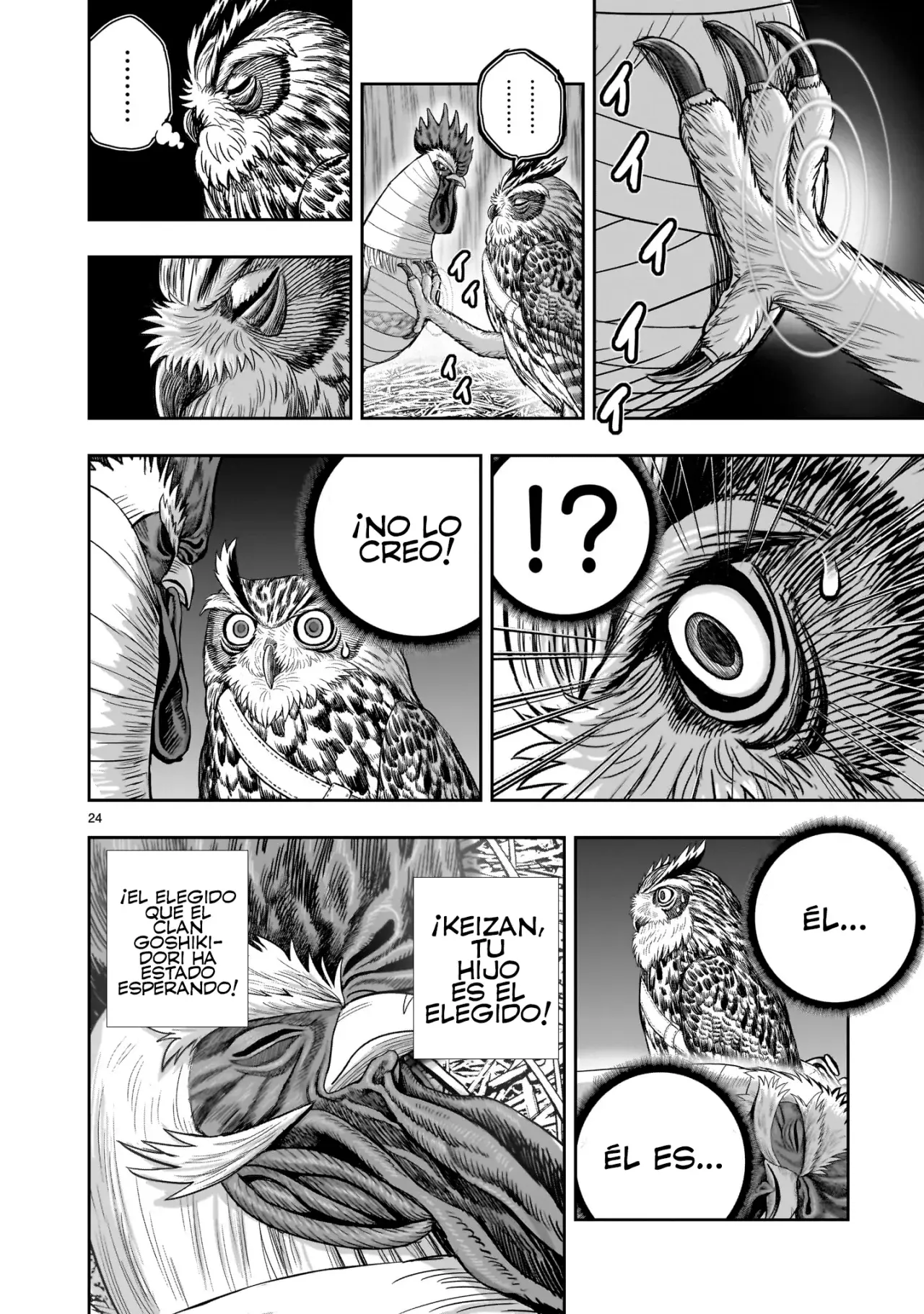 Rooster Fighter capítulo 38, página 28
