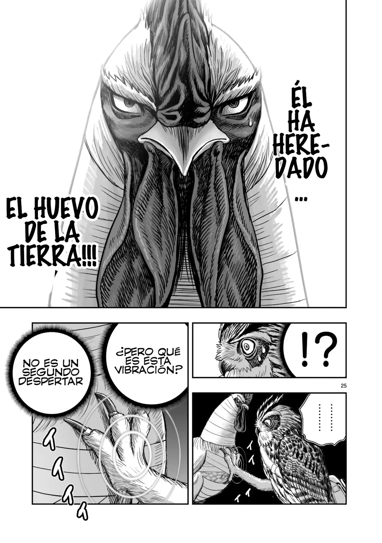 Rooster Fighter capítulo 38, página 29